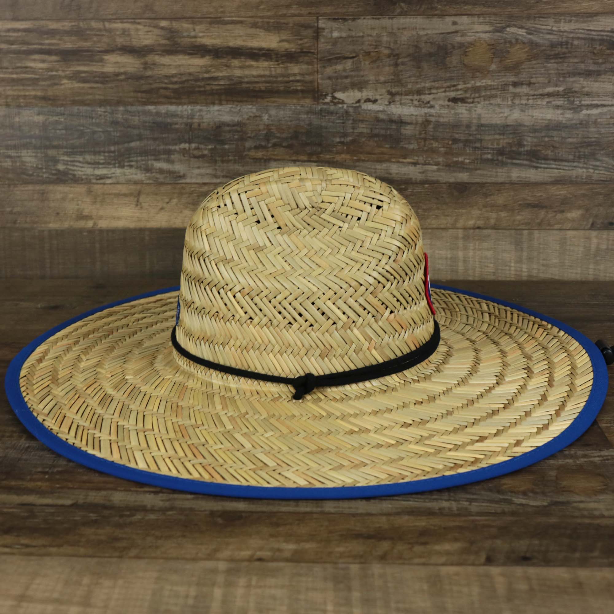 New York Giants On Field 2021/2022 Summer Training Straw Hat | New Era OSFM