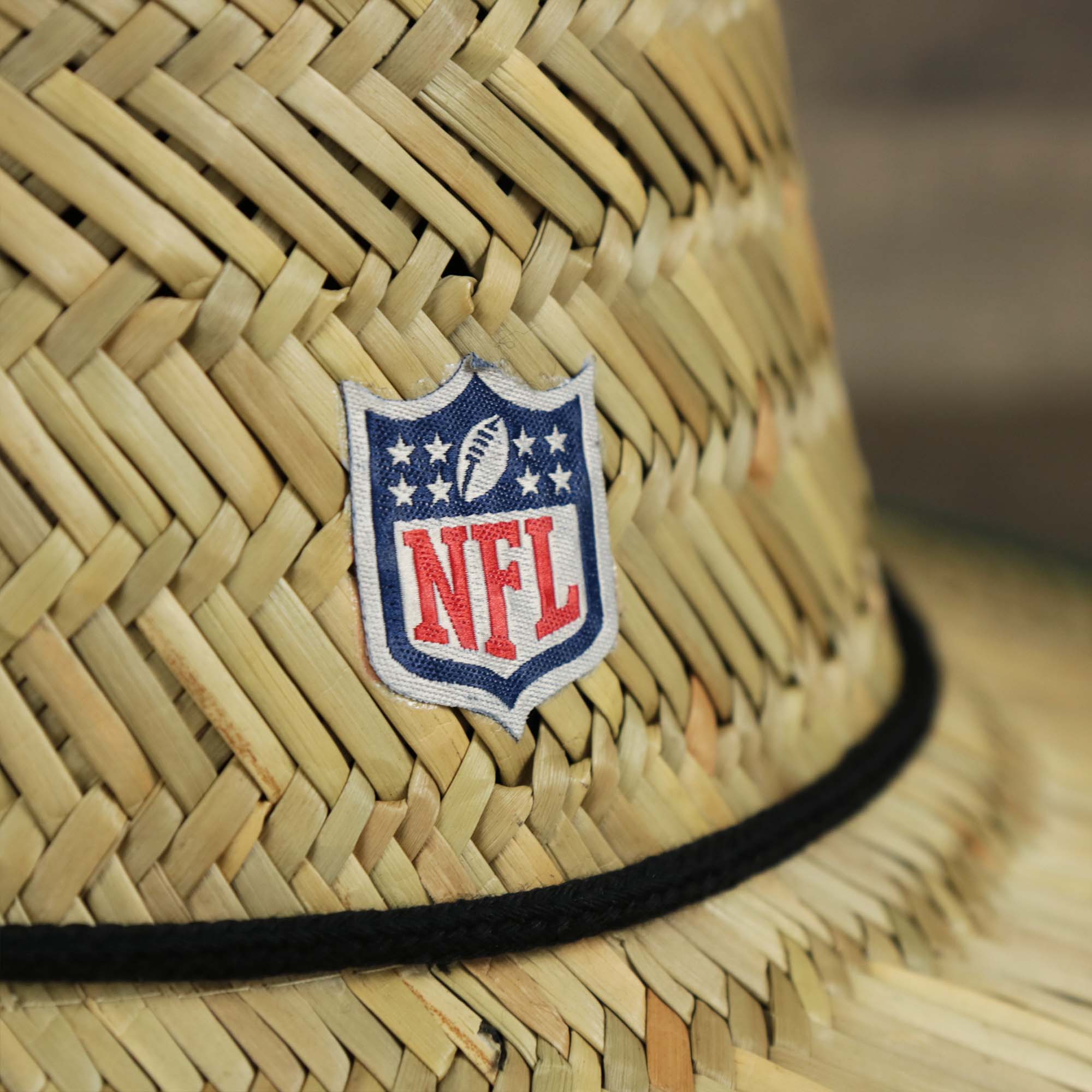 New York Jets On Field 2022 Summer Training Straw Hat | New Era OSFM