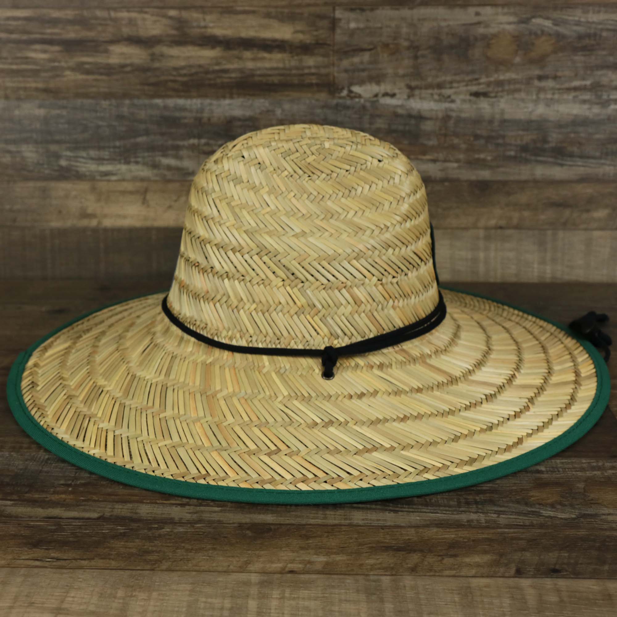 New York Jets On Field 2022 Summer Training Straw Hat | New Era OSFM