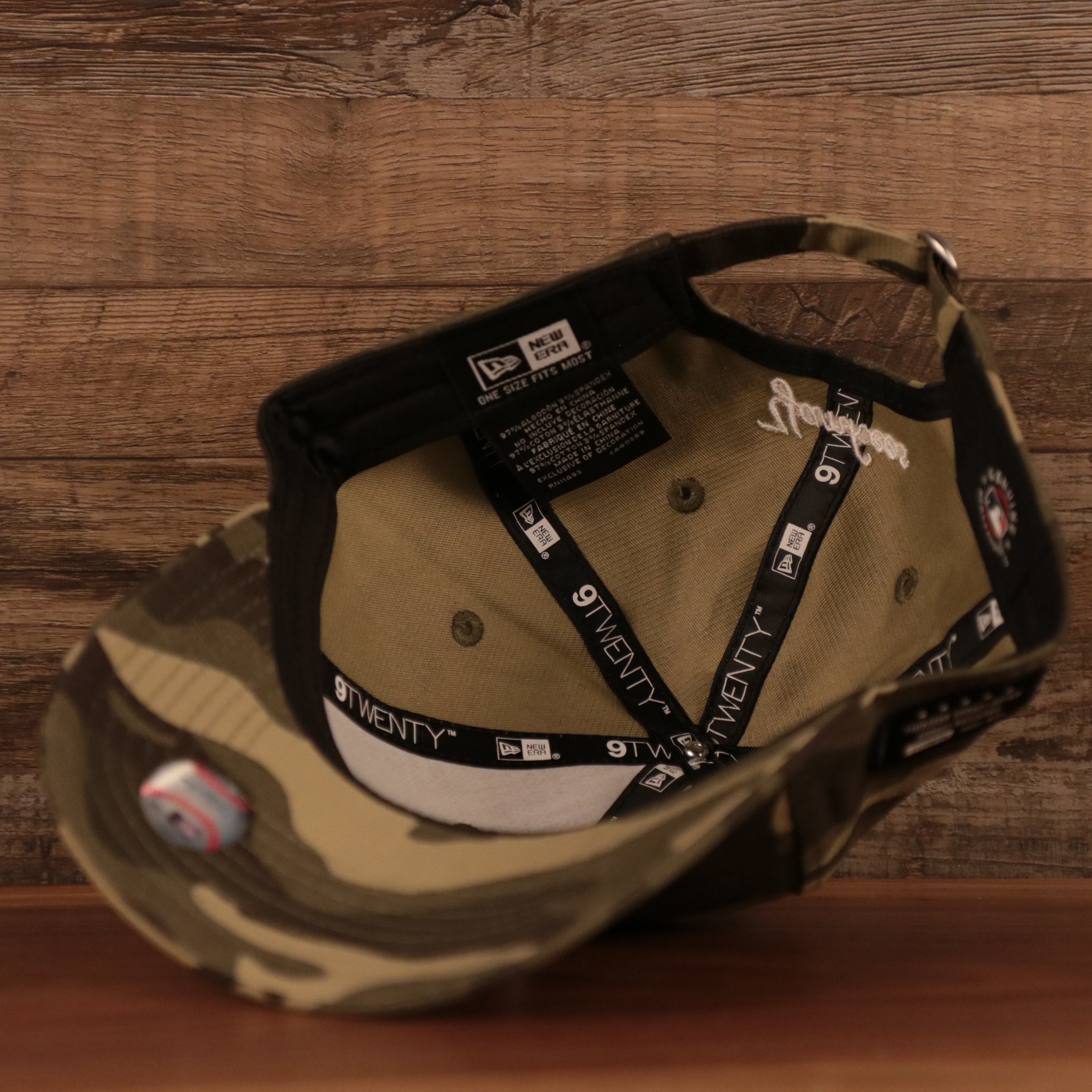 New York Yankees 2021 Armed Forces Day 920 Dad Hat | Woodland Camo 2021 Yankees Military Hat | 920 Dad Hat