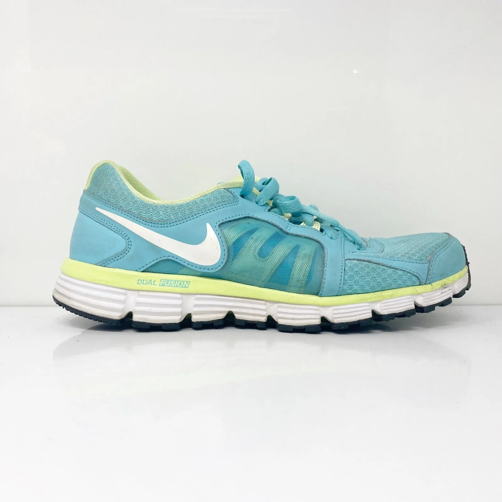 Nike Womens Dual Fusion ST 2 454240-400 Blue Running Shoes Sneakers Size 12