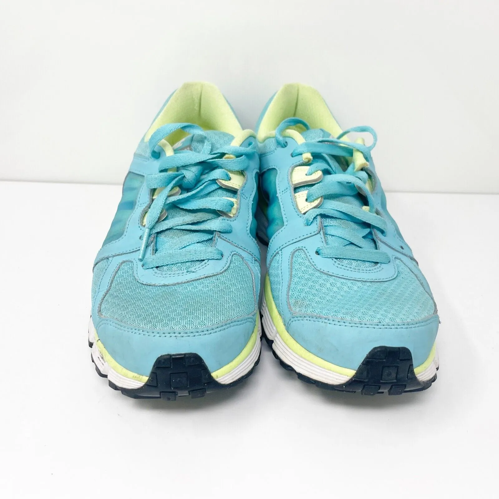 Nike Womens Dual Fusion ST 2 454240-400 Blue Running Shoes Sneakers Size 12