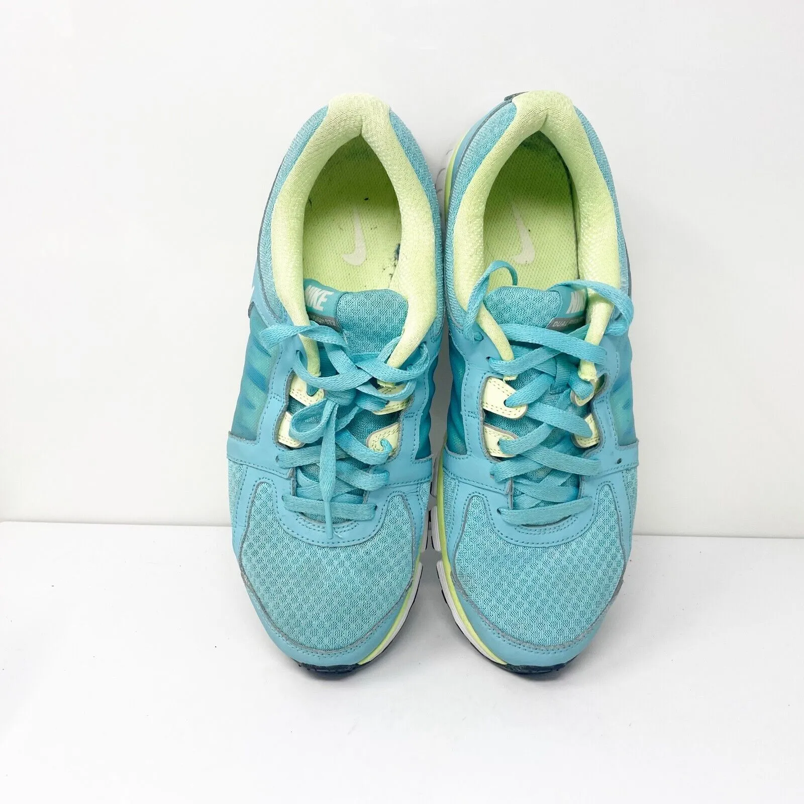 Nike Womens Dual Fusion ST 2 454240-400 Blue Running Shoes Sneakers Size 12