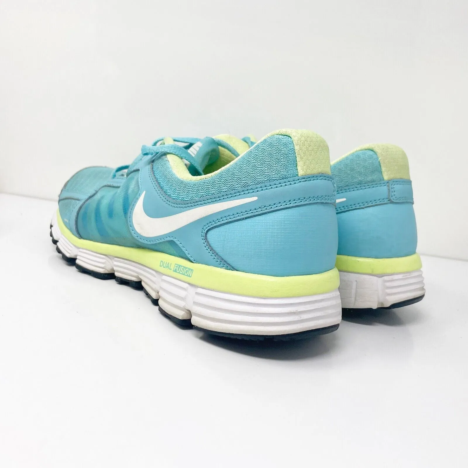 Nike Womens Dual Fusion ST 2 454240-400 Blue Running Shoes Sneakers Size 12