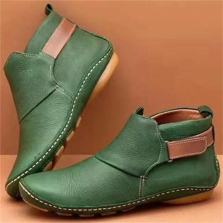 Non-Slip Casual Waterproof Women Ankle Boots