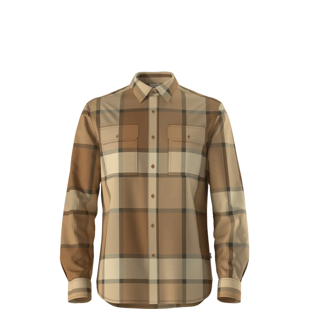 North Face Arroyo Flannel Shirt (NF0A4QPJ) Mens 2025