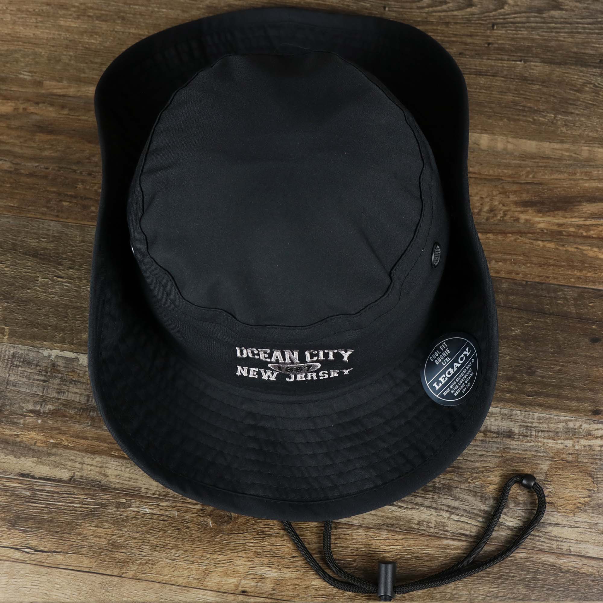 Ocean City 1897 Bucket Hat | League Legacy Black