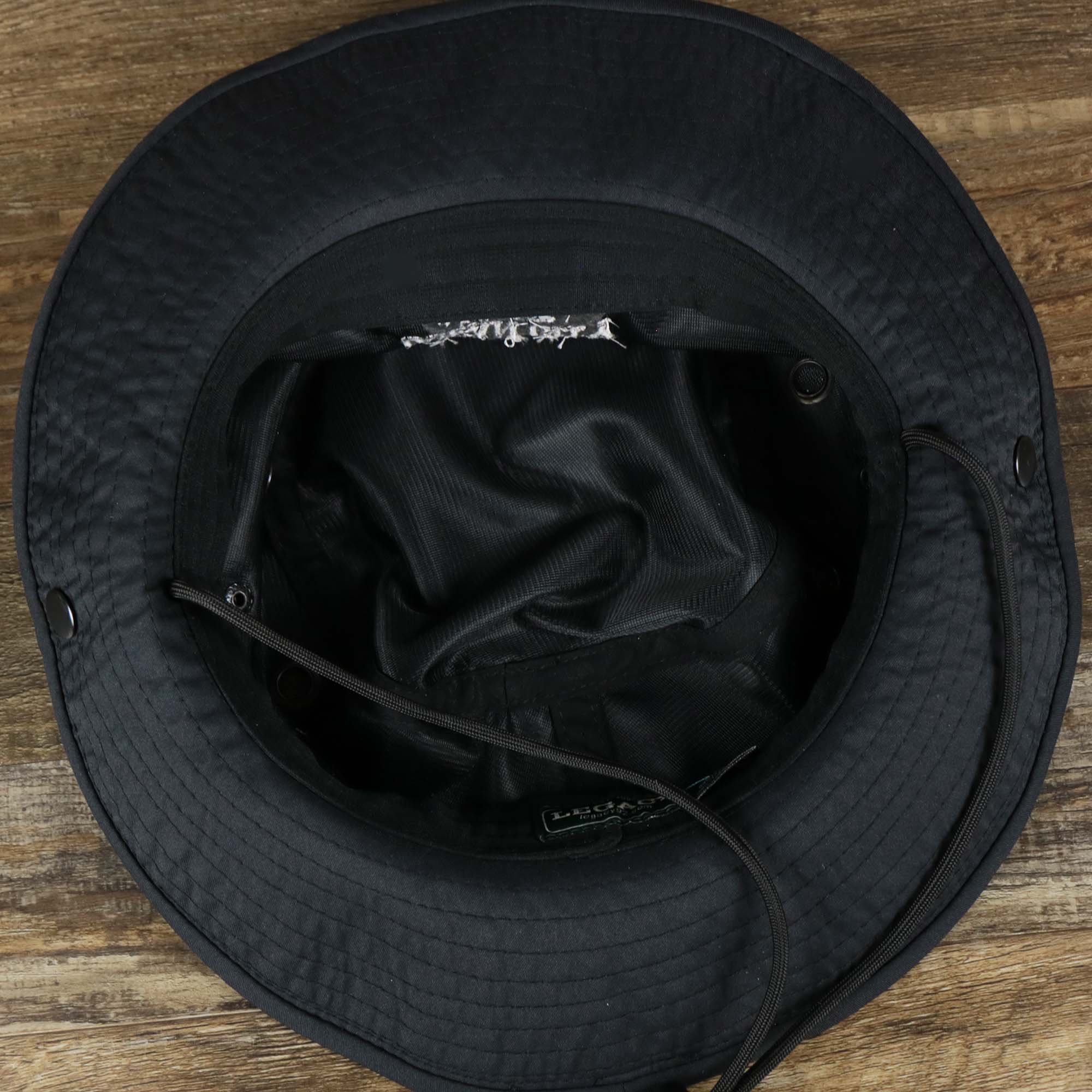 Ocean City 1897 Bucket Hat | League Legacy Black