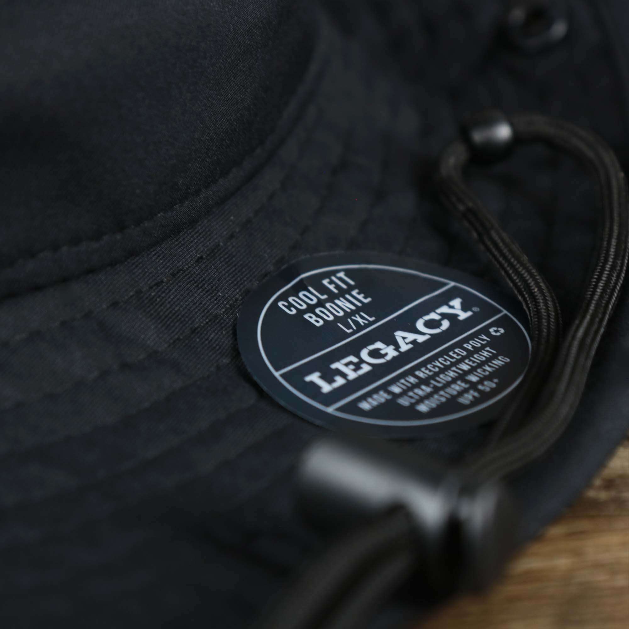 Ocean City 1897 Bucket Hat | League Legacy Black