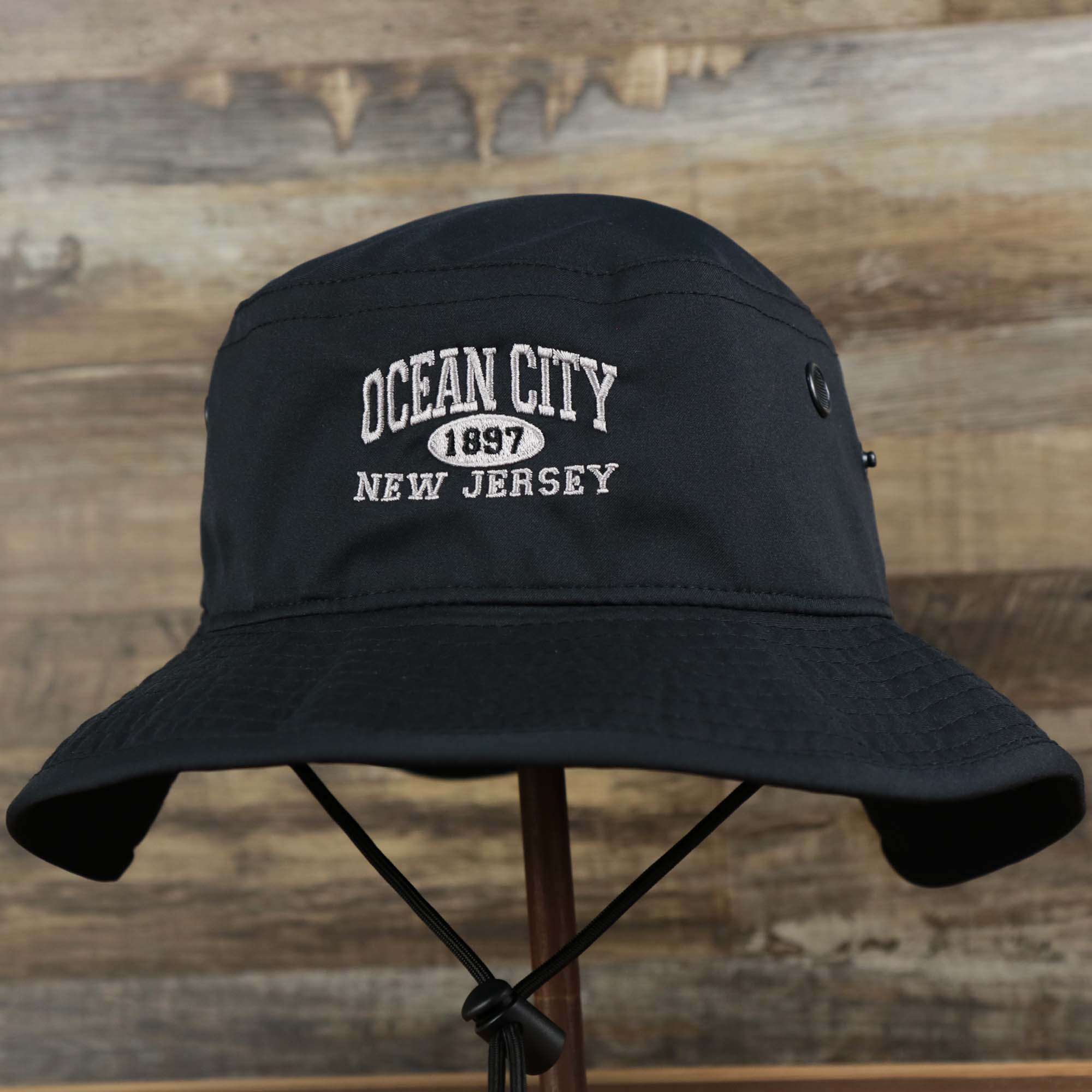 Ocean City 1897 Bucket Hat | League Legacy Black