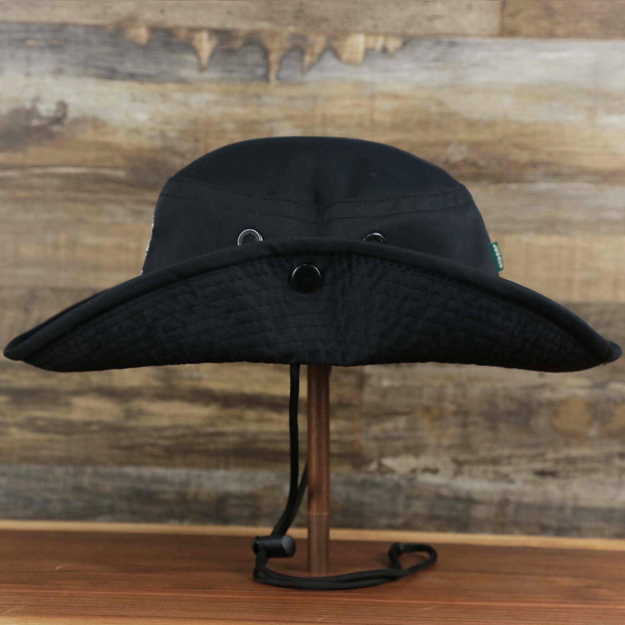 Ocean City 1897 Bucket Hat | League Legacy Black