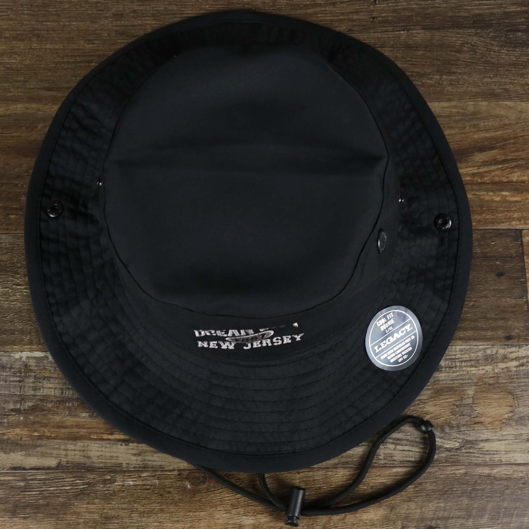 Ocean City 1897 Bucket Hat | League Legacy Black