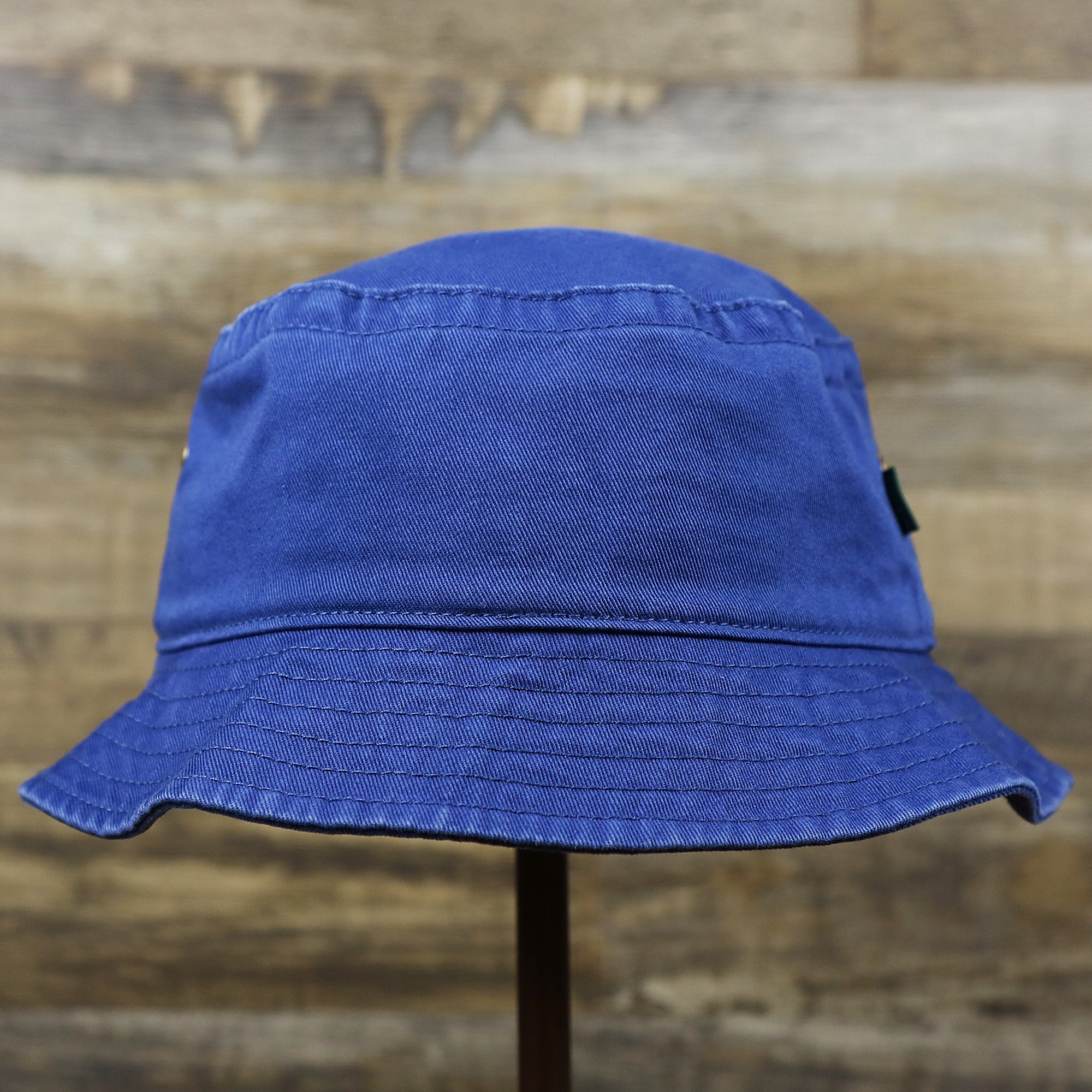 Ocean City New Jersey OCNJ Wordmark Bucket Hat | Royal Blue Bucket Hat