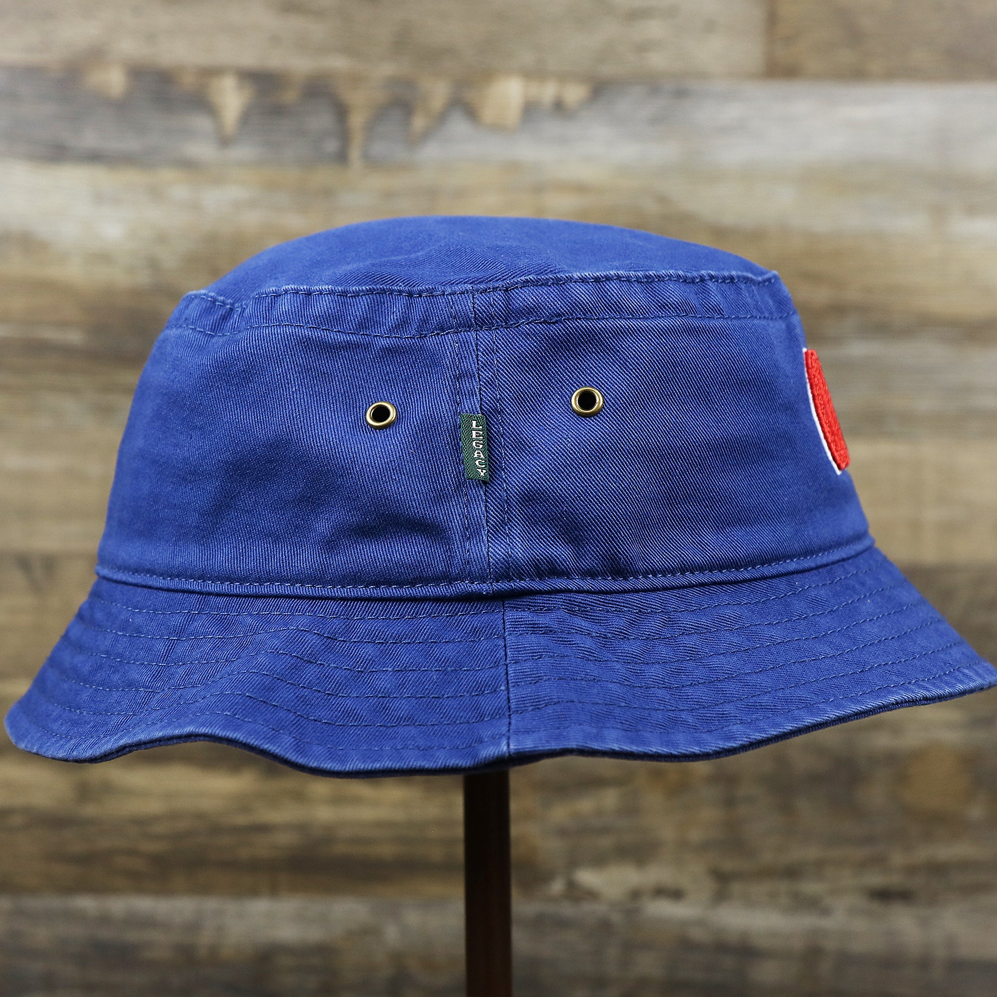 Ocean City New Jersey OCNJ Wordmark Bucket Hat | Royal Blue Bucket Hat