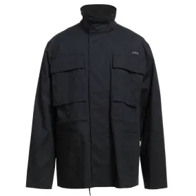 Off White Diag Tab Black Field Jacket