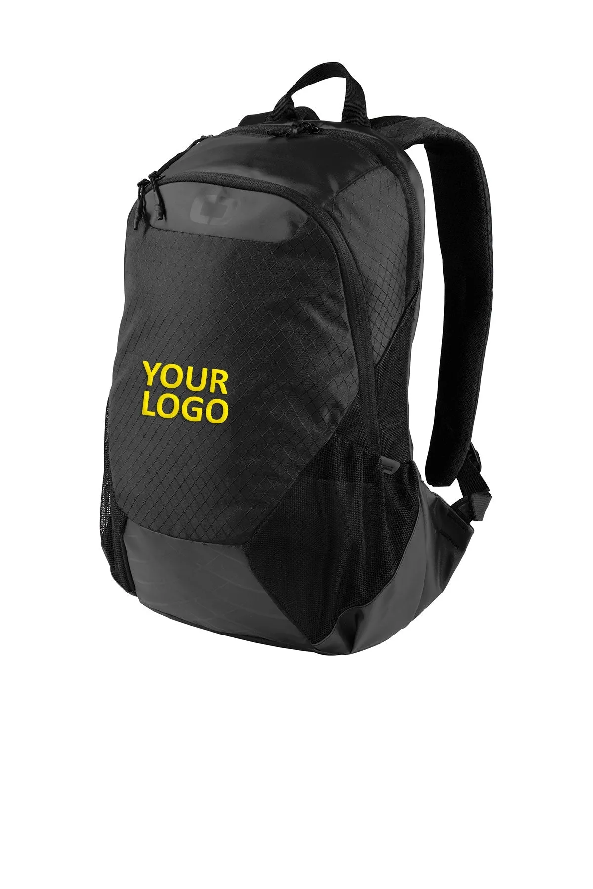 OGIO Basis Customzied Backpacks, Black