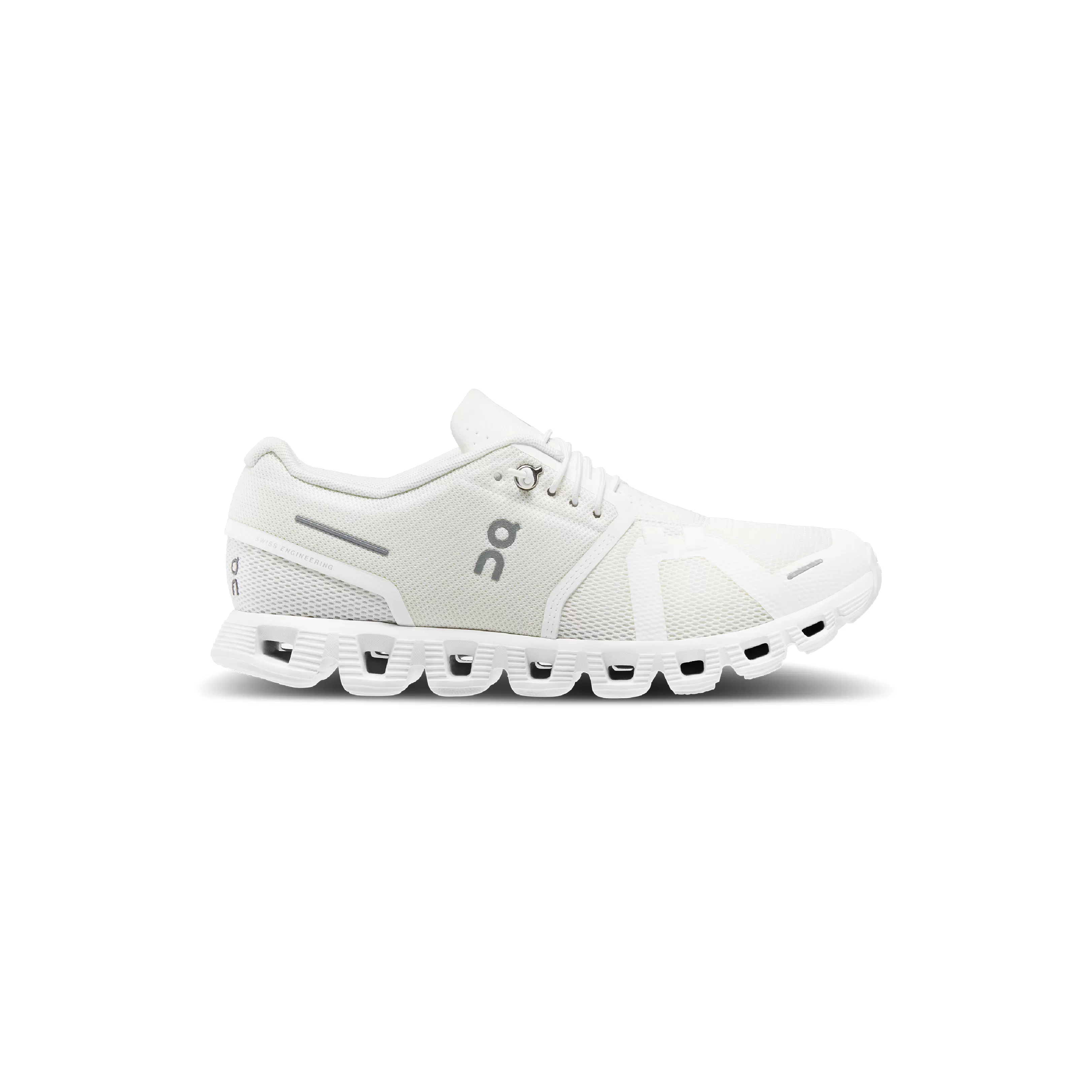 On Running Cloud 5 Undyed-White / White