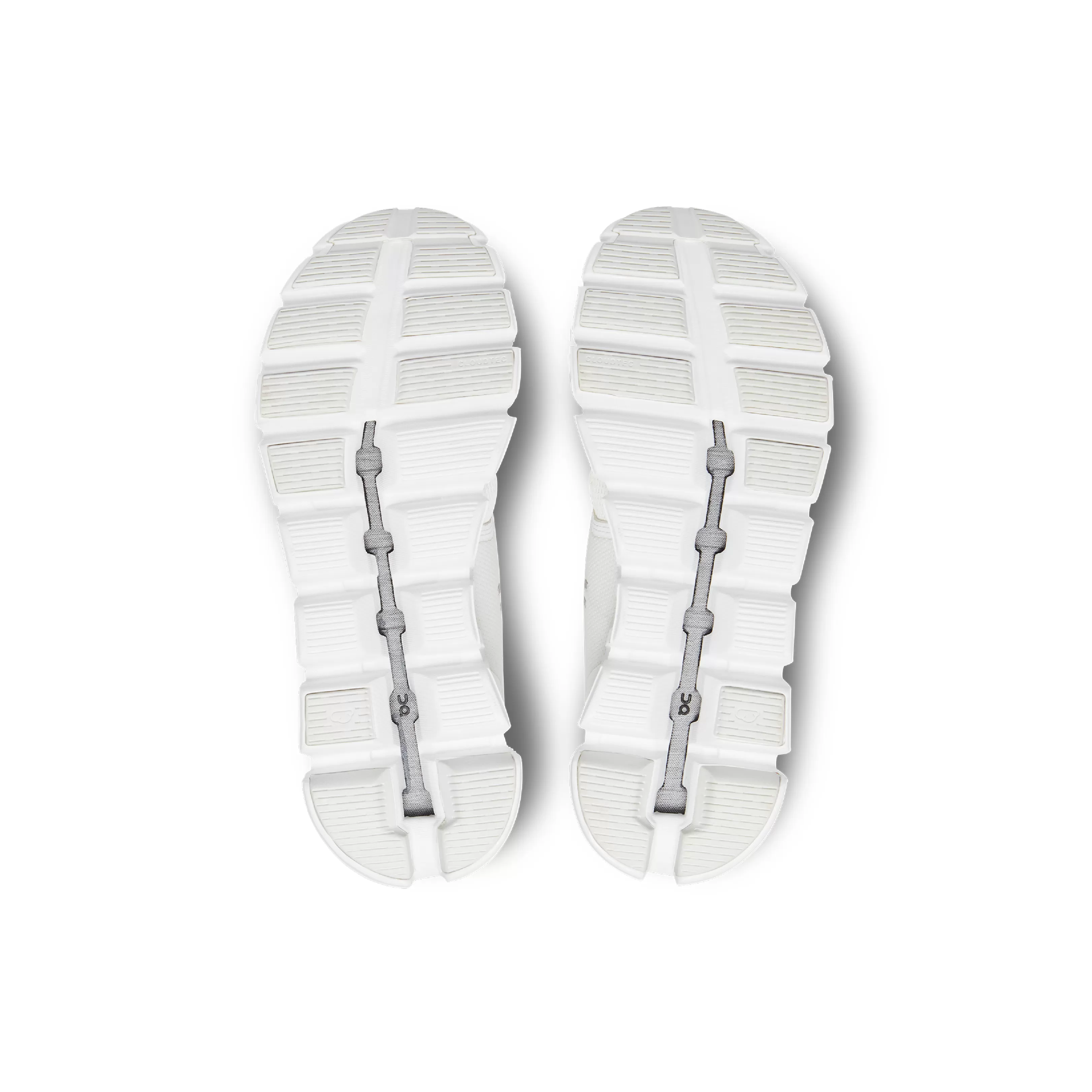 On Running Cloud 5 Undyed-White / White