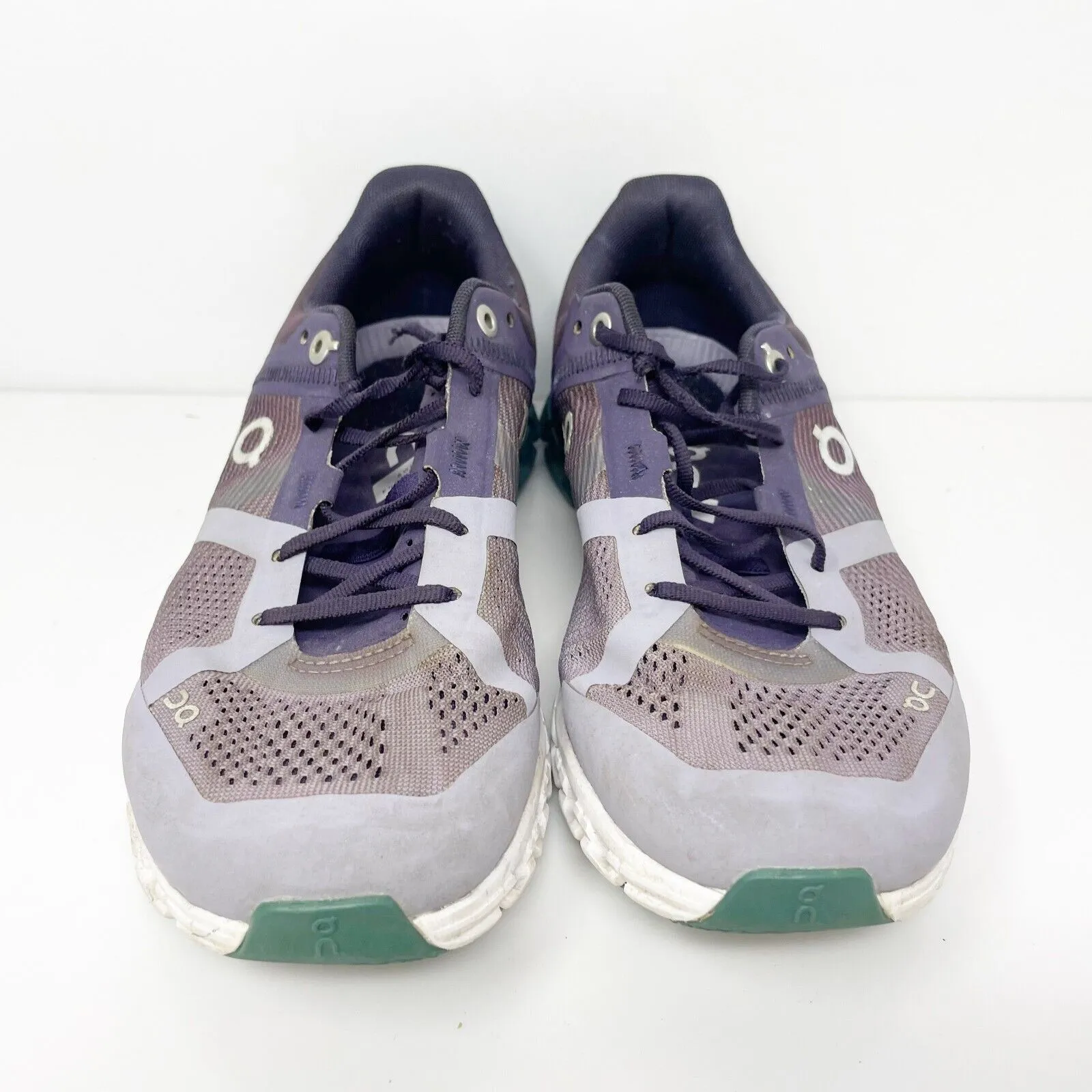 On Womens Cloudflow Purple Running Shoes Sneakers Size 7.5