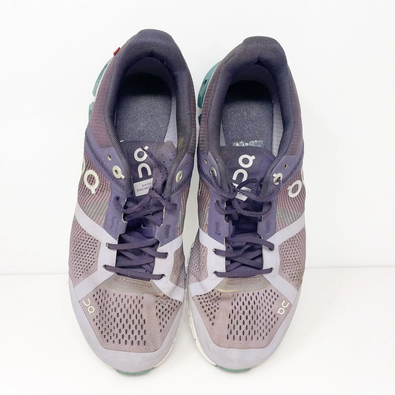 On Womens Cloudflow Purple Running Shoes Sneakers Size 7.5