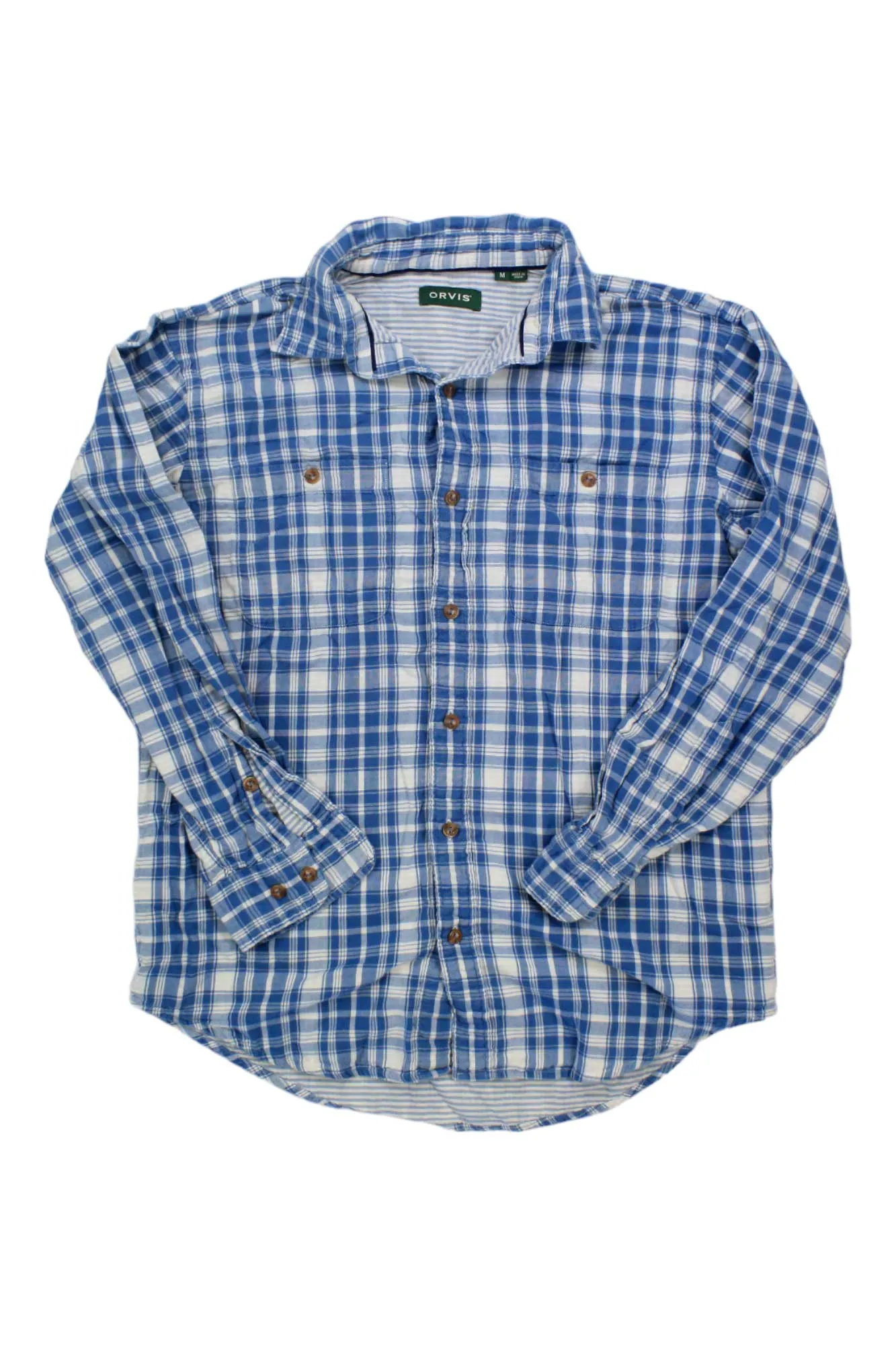 Orvis Mens Flannel Shirt