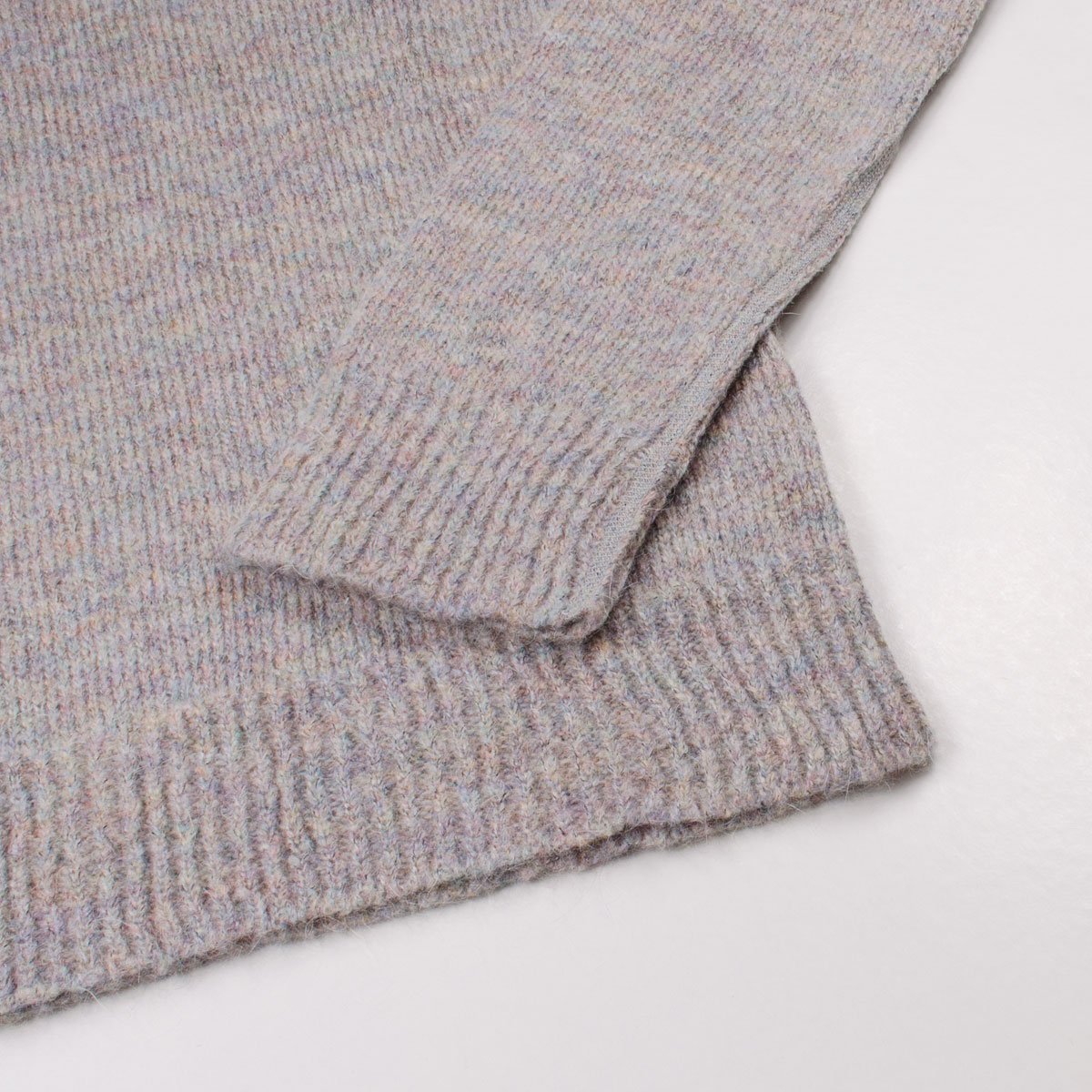 Our Legacy - Base Roundneck Sweater - Rainbow Tweed