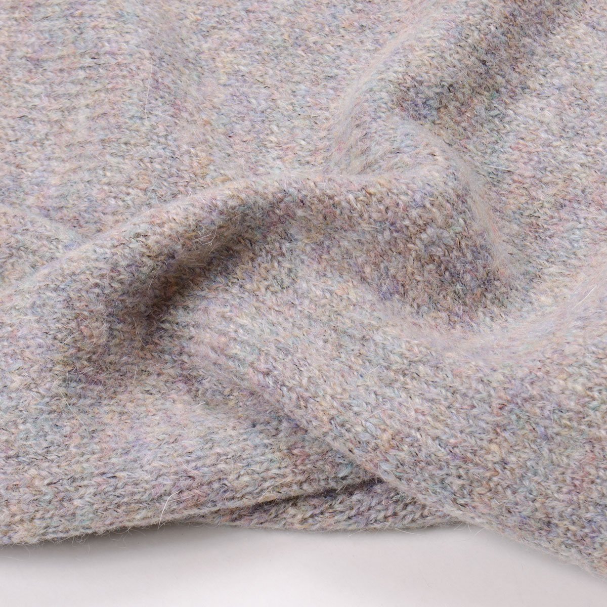 Our Legacy - Base Roundneck Sweater - Rainbow Tweed