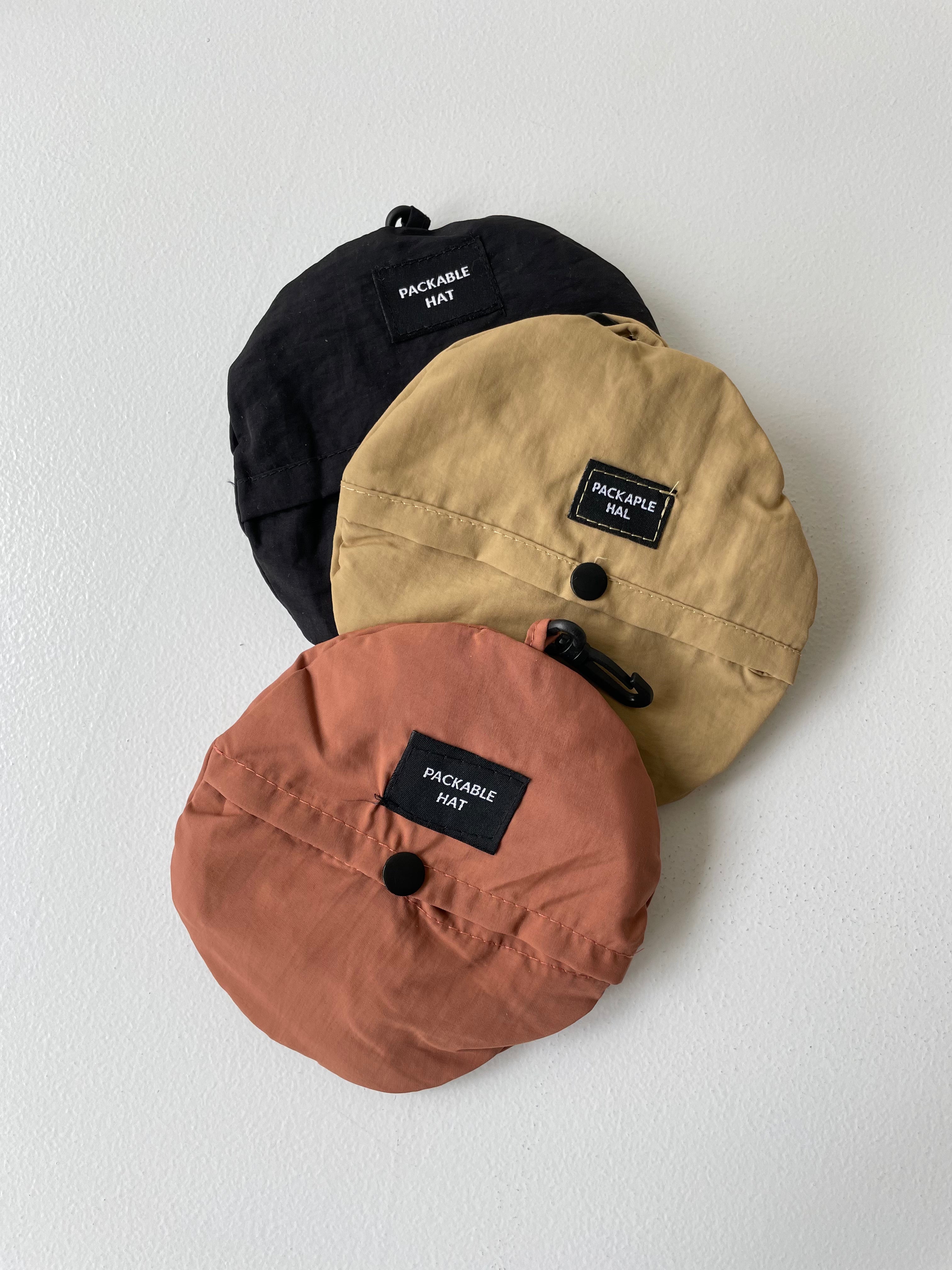 Packable Bucket Hat