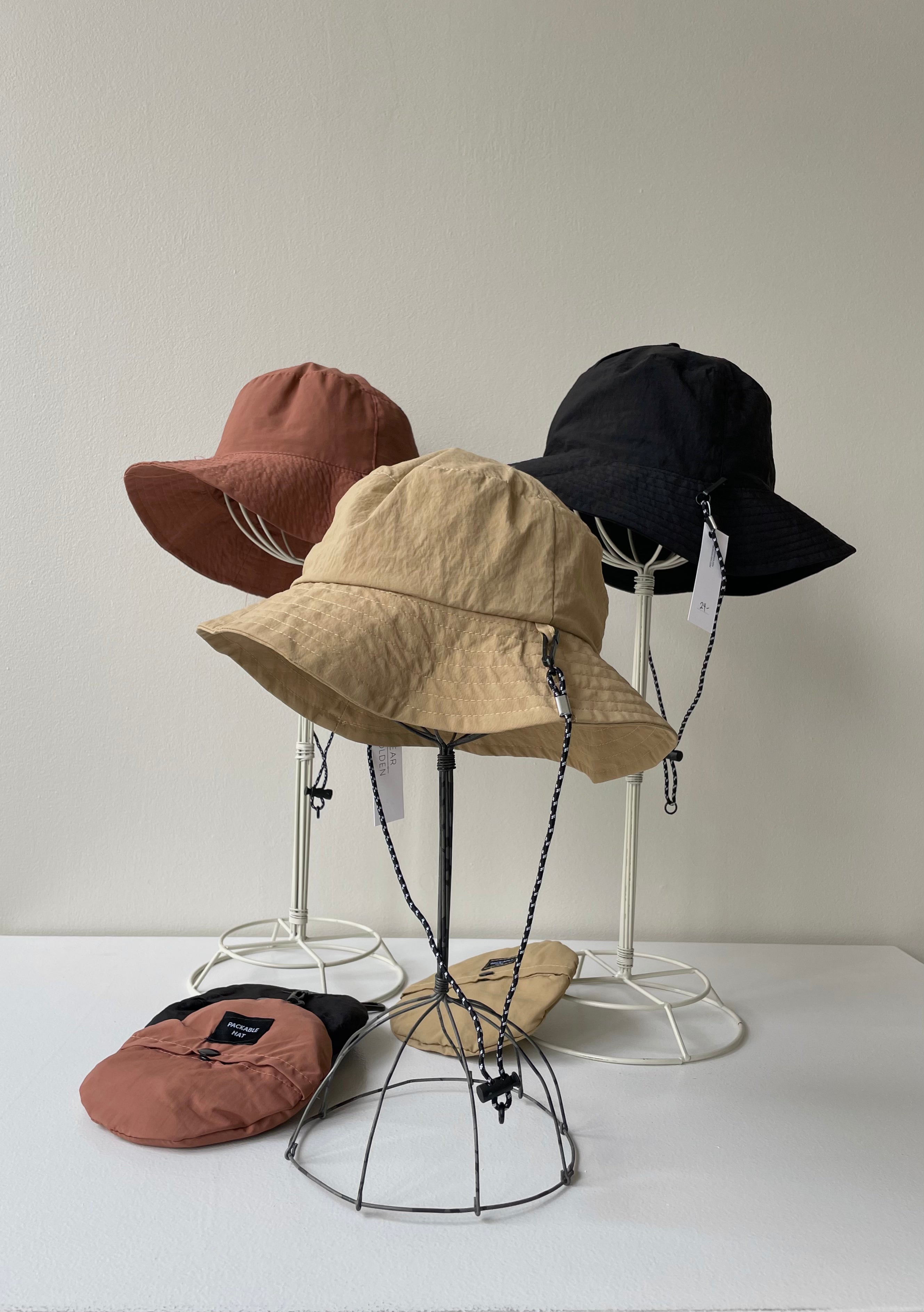 Packable Bucket Hat