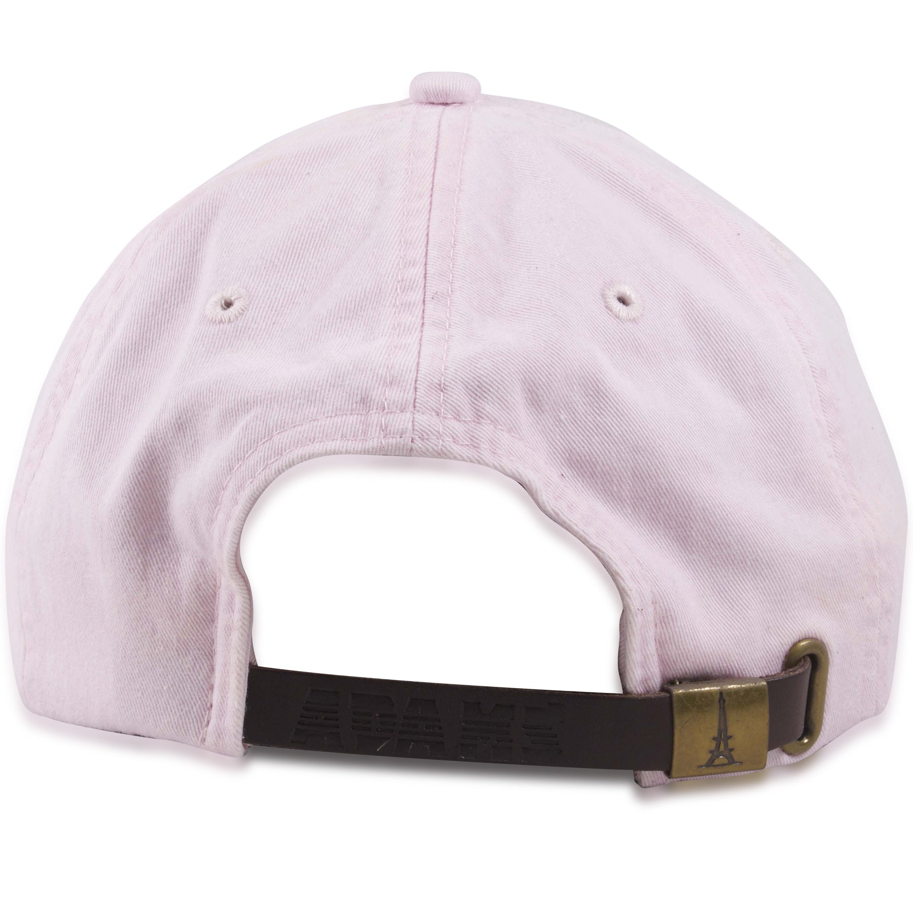 Pale Pink Blank Adjustable Cotton Baseball Cap