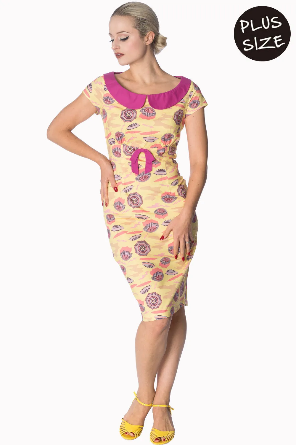 PARASOL WIGGLE DRESS