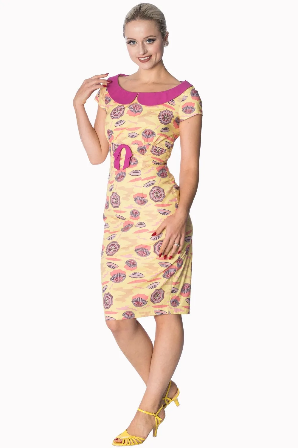 PARASOL WIGGLE DRESS