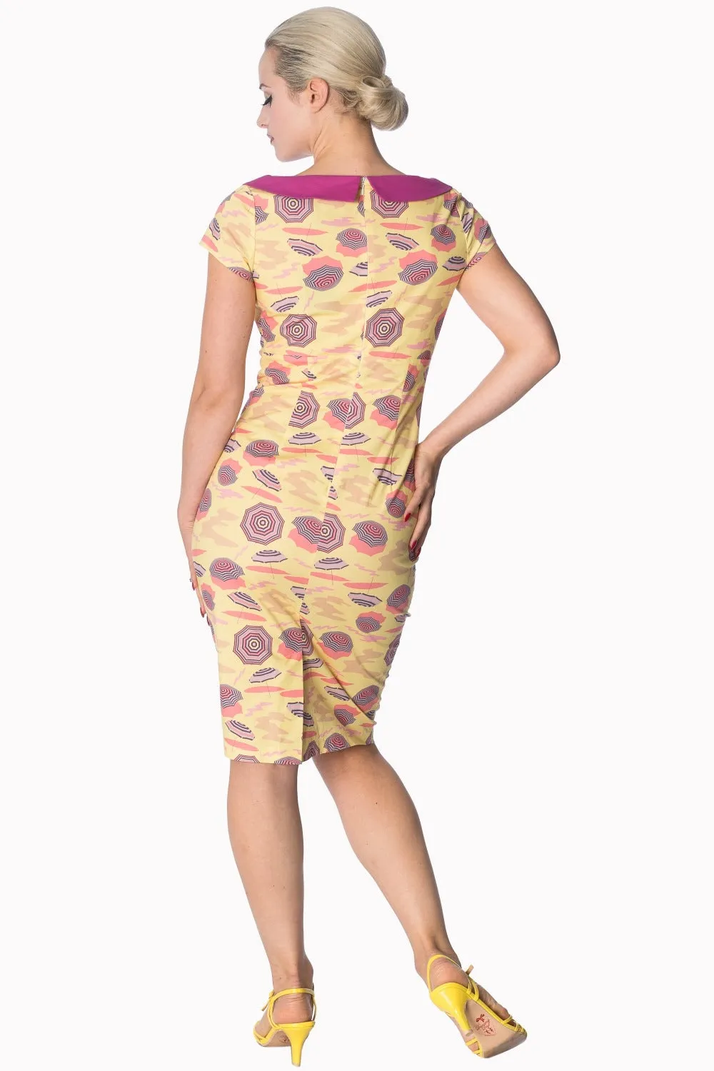 PARASOL WIGGLE DRESS