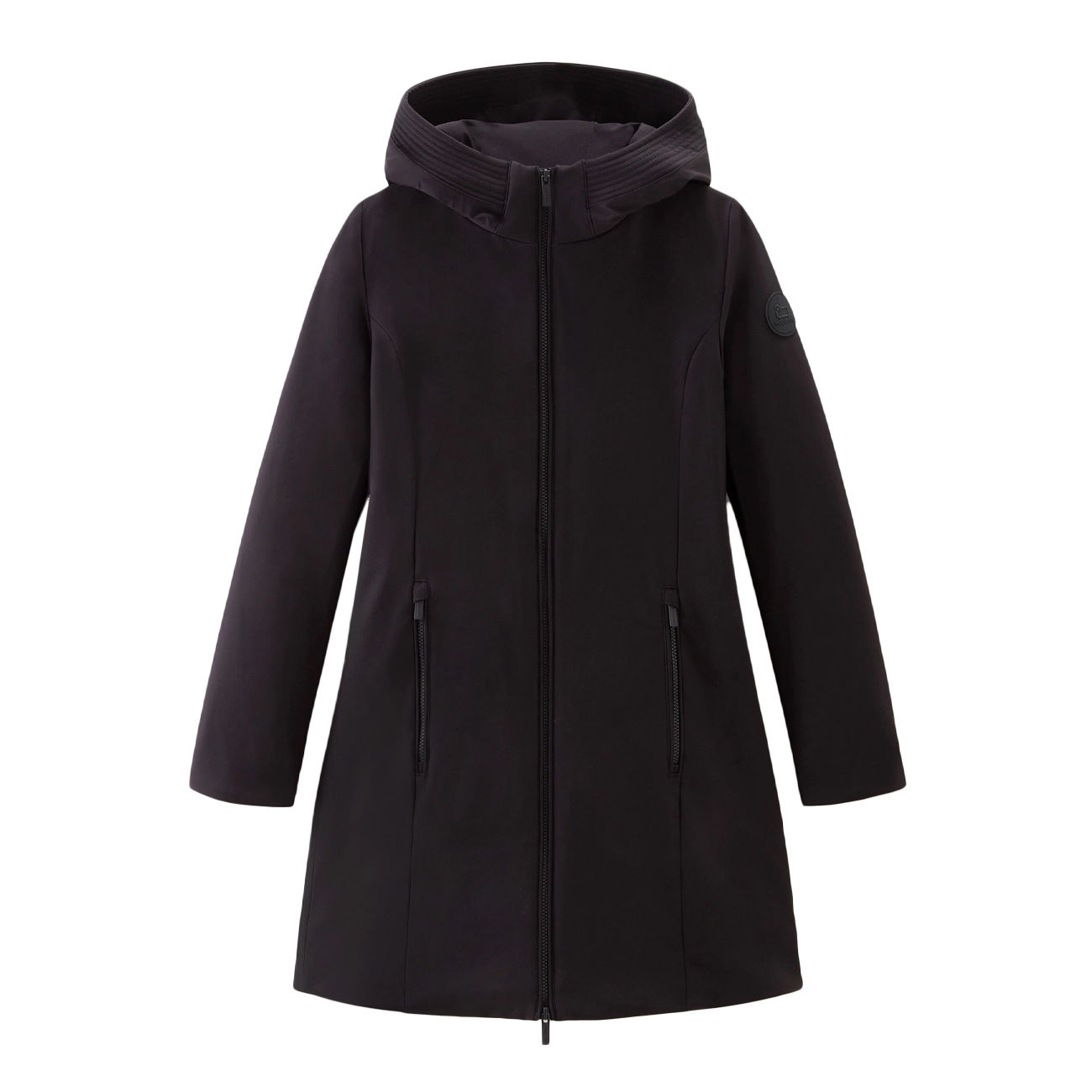 PARKA FIRTH Donna Nero