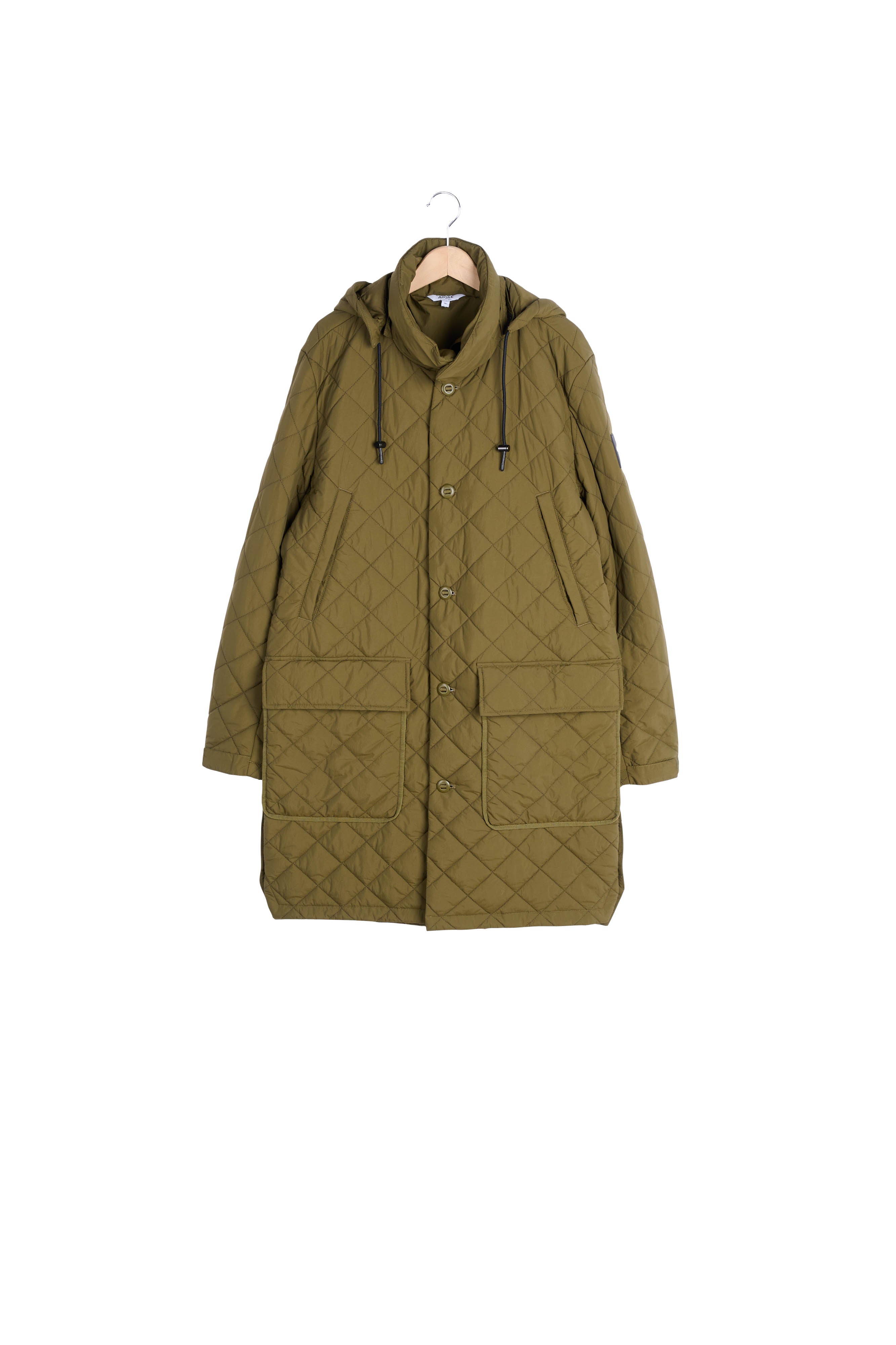 Parka kaki