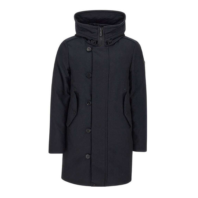 PARKA KASA Man Blue Graphite