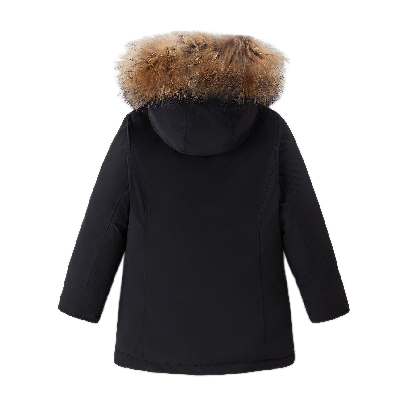 PARKA LUXURY ARTIC RACCOON Bimba Nero