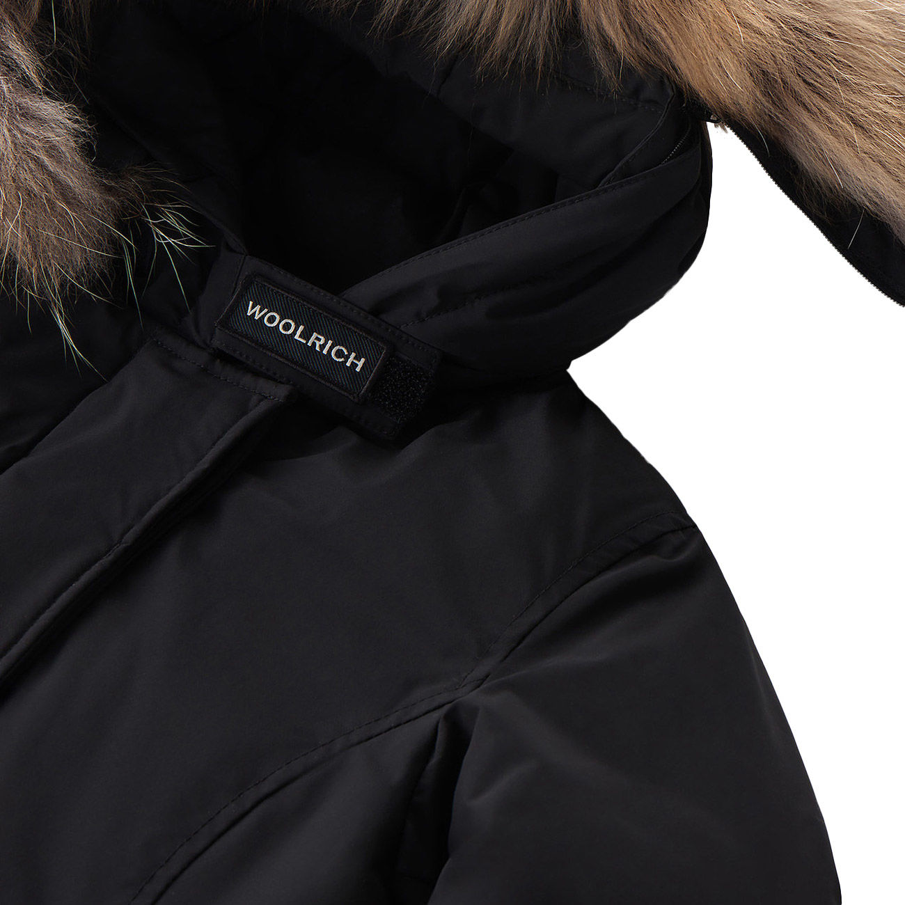 PARKA LUXURY ARTIC RACCOON Bimba Nero