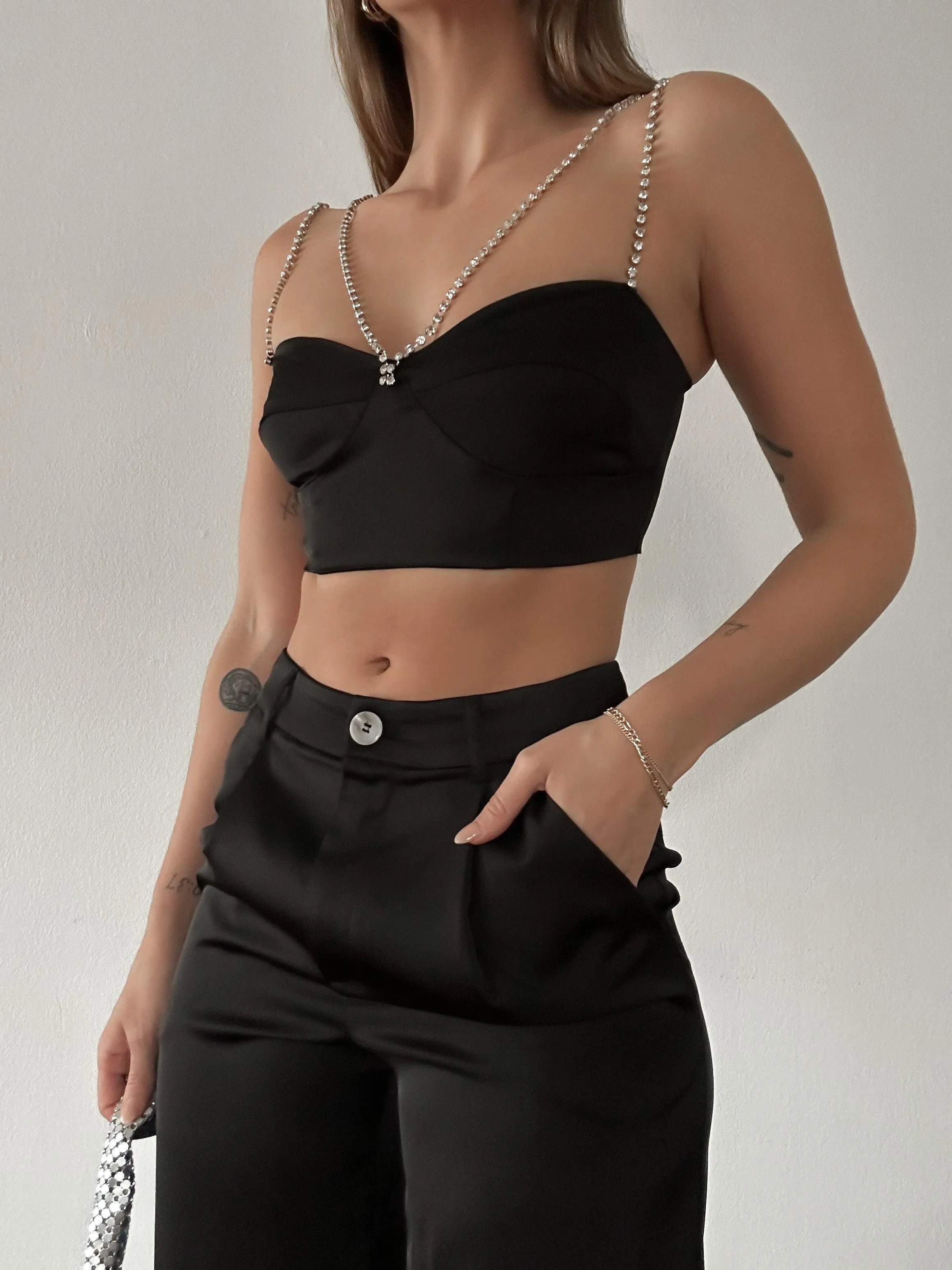 Party Mode Crop Top - FINAL SALE