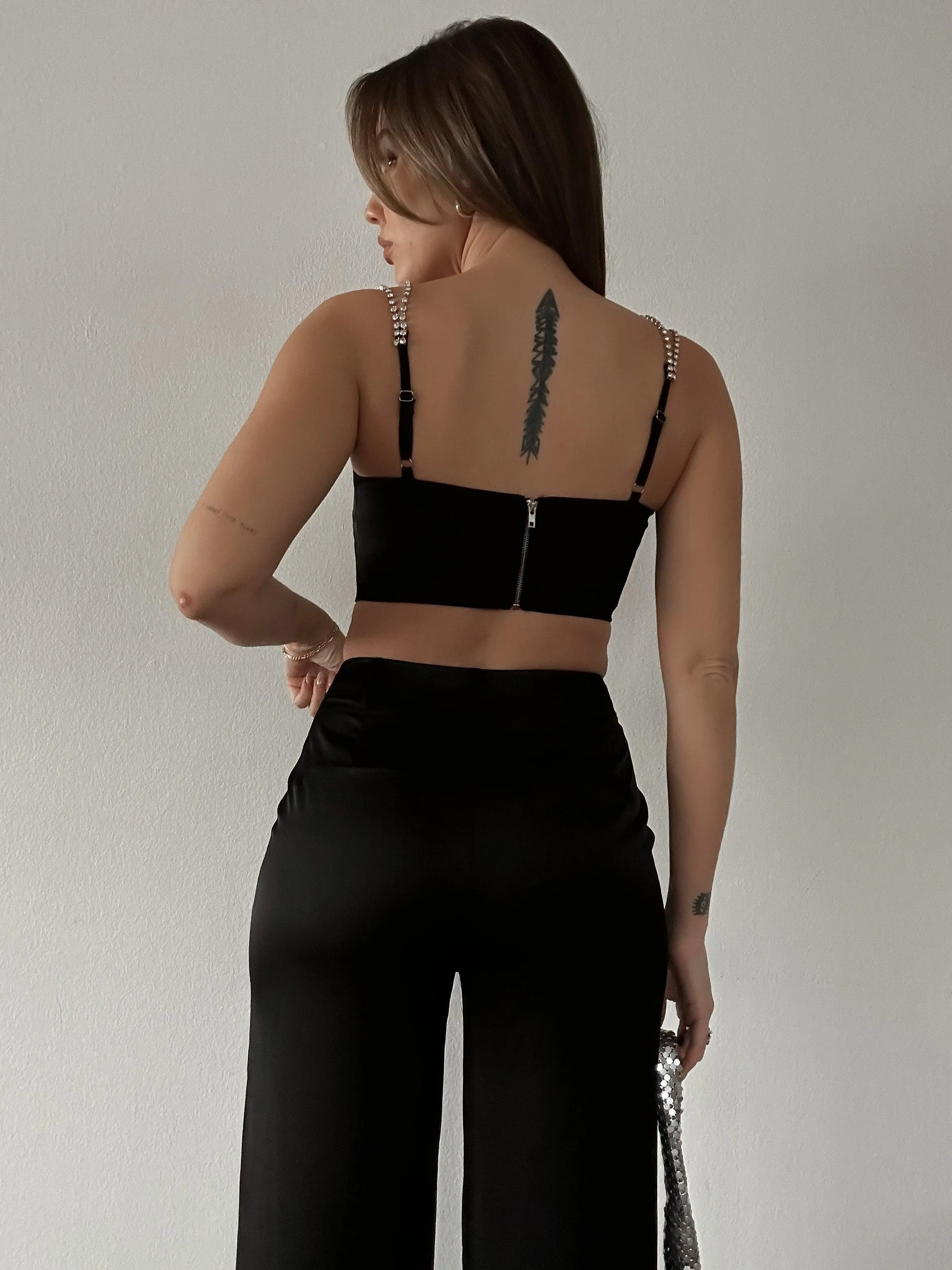 Party Mode Crop Top - FINAL SALE