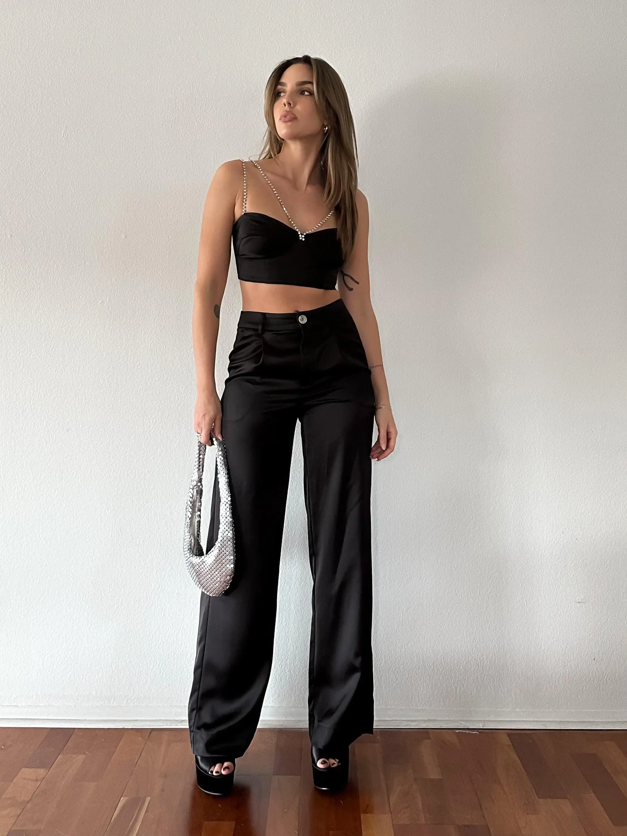 Party Mode Crop Top - FINAL SALE