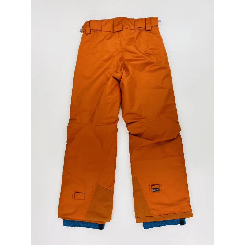 Patagonia  Boys' Snowshot Pants - Pantaloni da sci di seconda mano - Bambino - Arancia - M