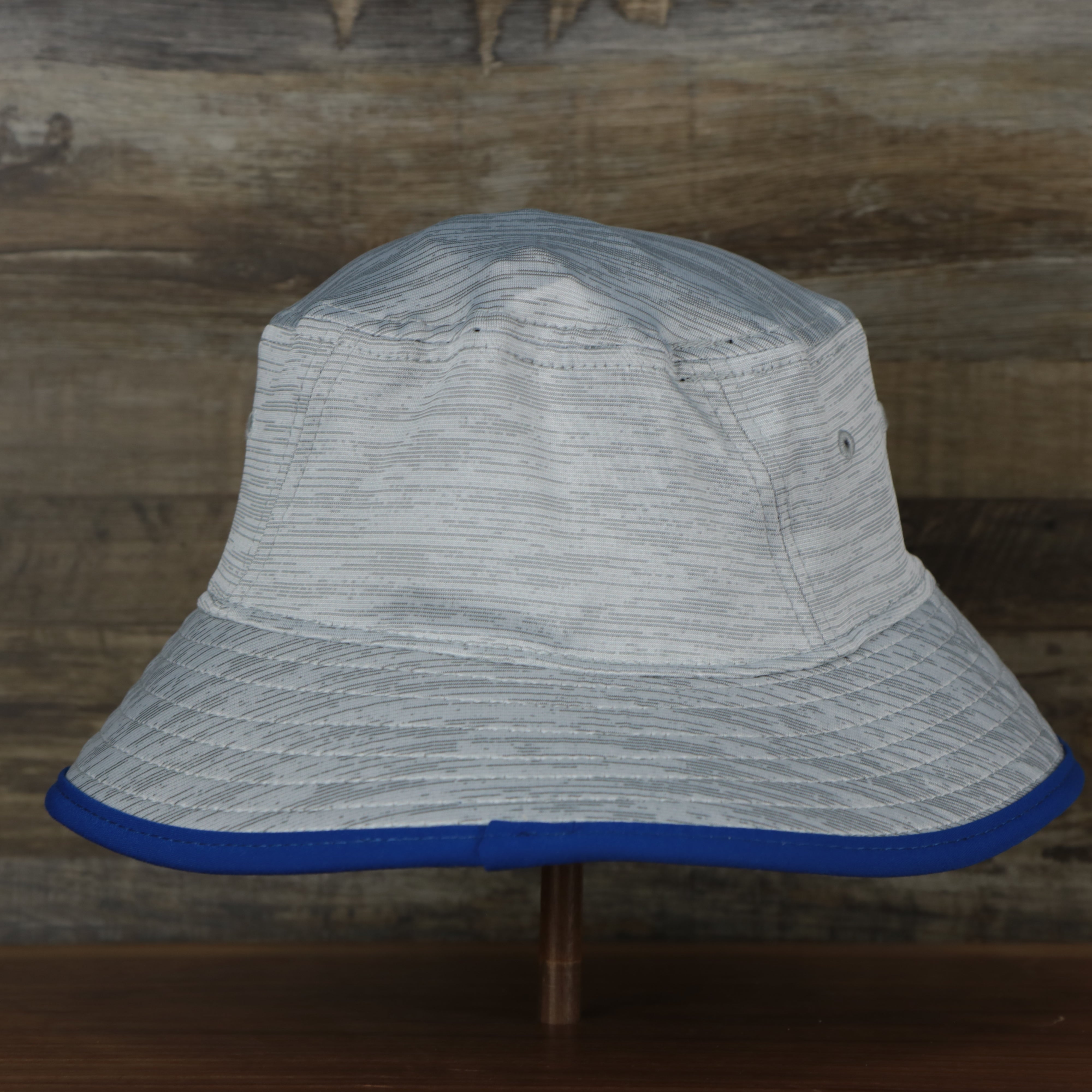 Philadelphia 76ers On-Court New Era Performance Bucket Hat | Gray