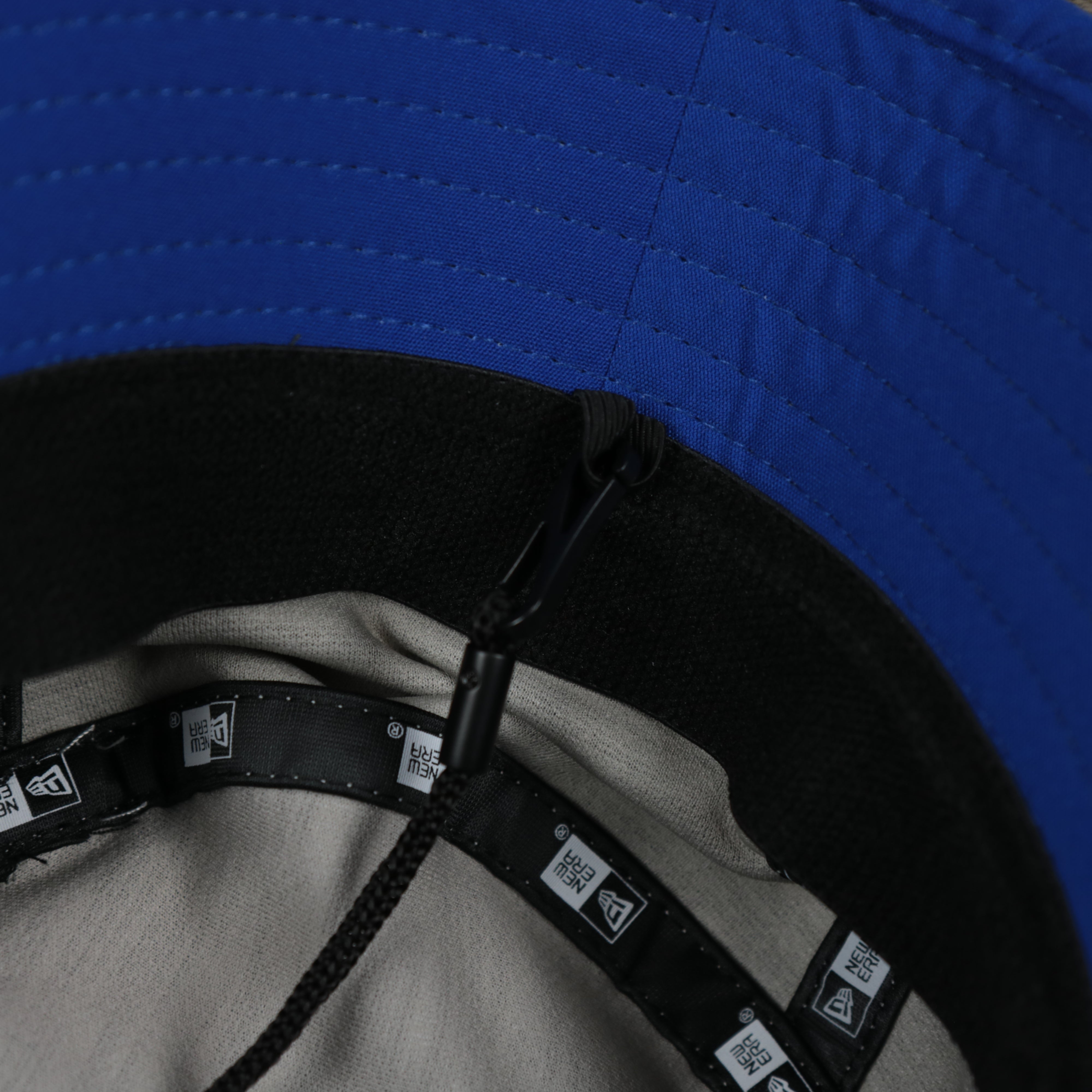 Philadelphia 76ers On-Court New Era Performance Bucket Hat | Gray