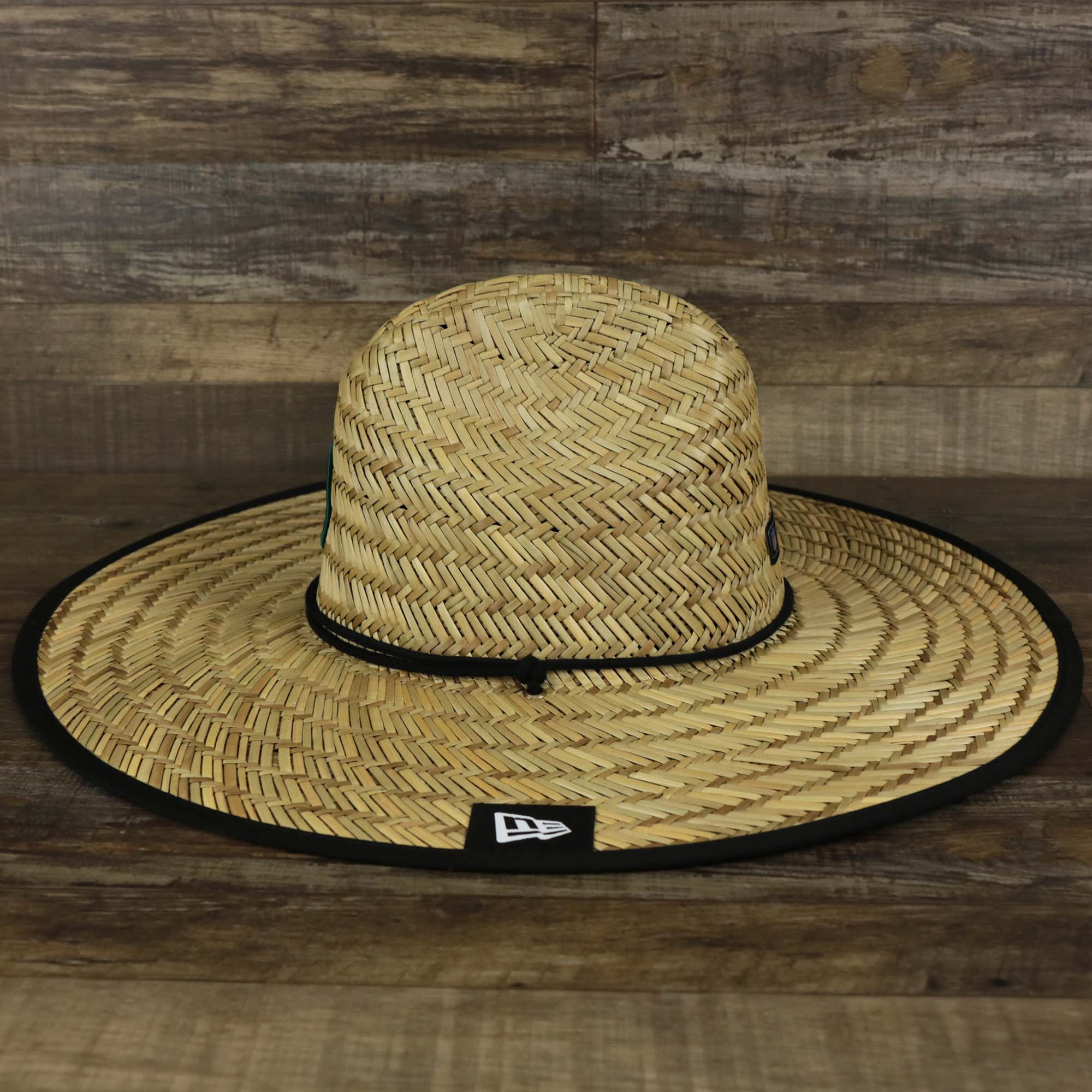 Philadelphia Eagles On Field 2022 Summer Training Straw Hat | New Era OSFM