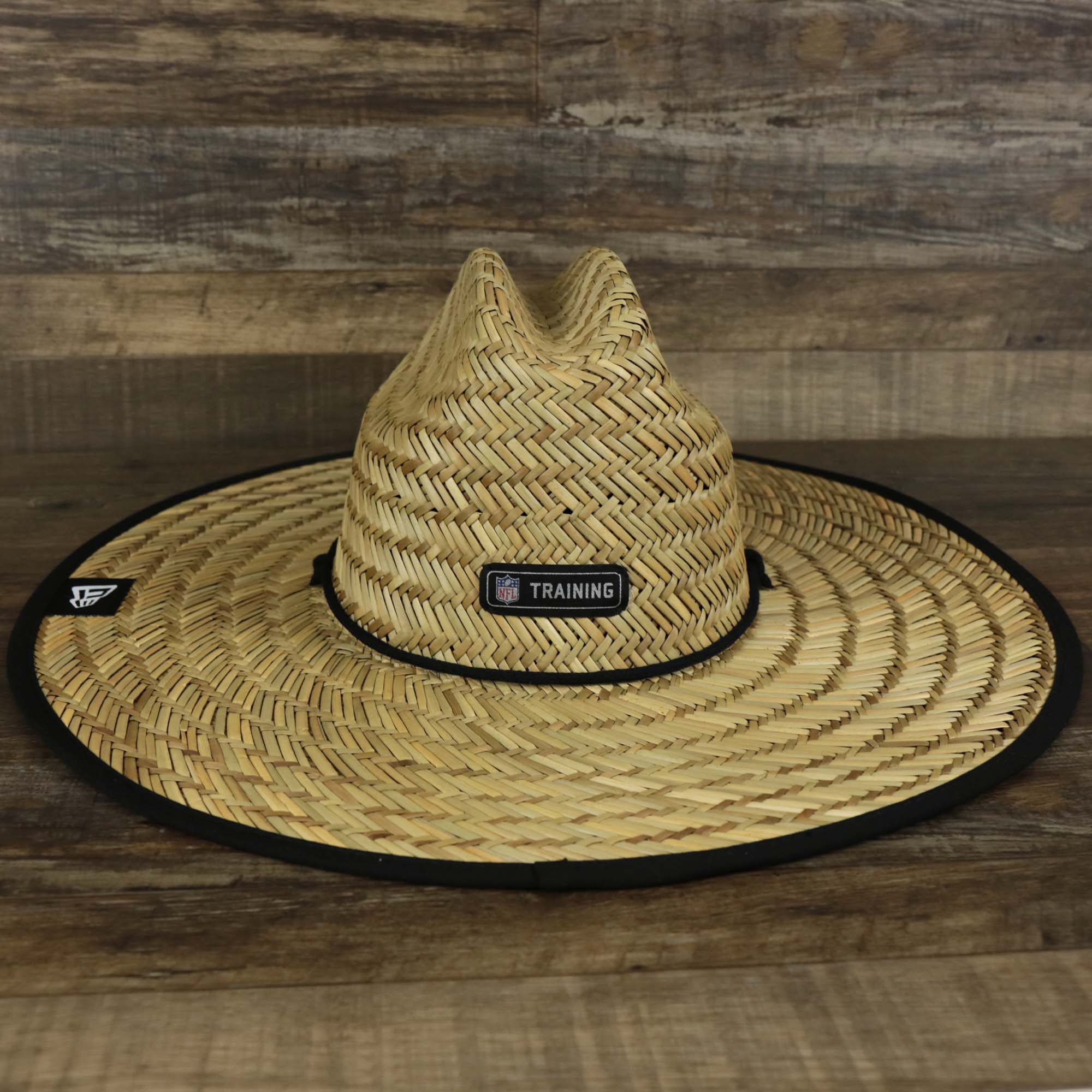 Philadelphia Eagles On Field 2022 Summer Training Straw Hat | New Era OSFM