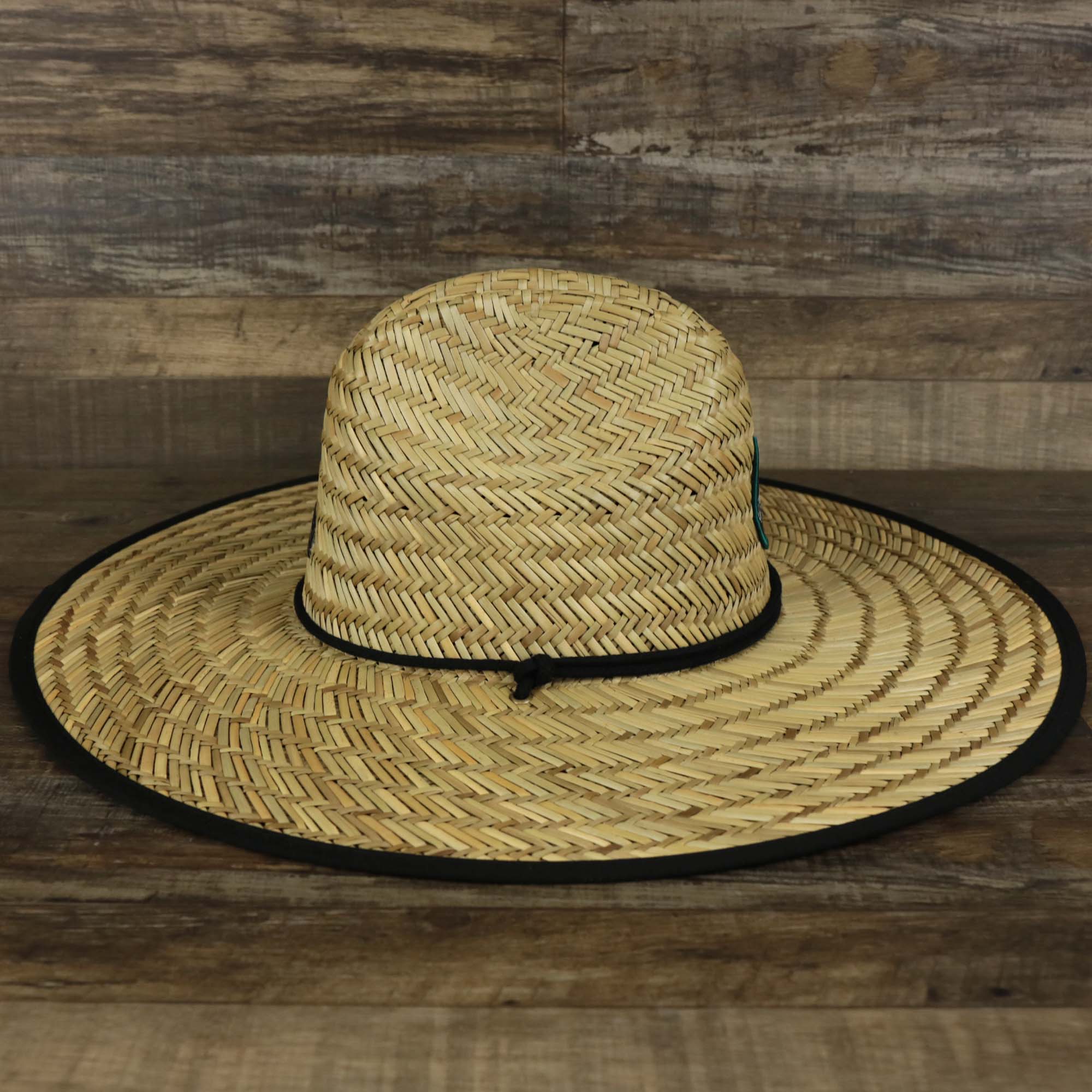 Philadelphia Eagles On Field 2022 Summer Training Straw Hat | New Era OSFM