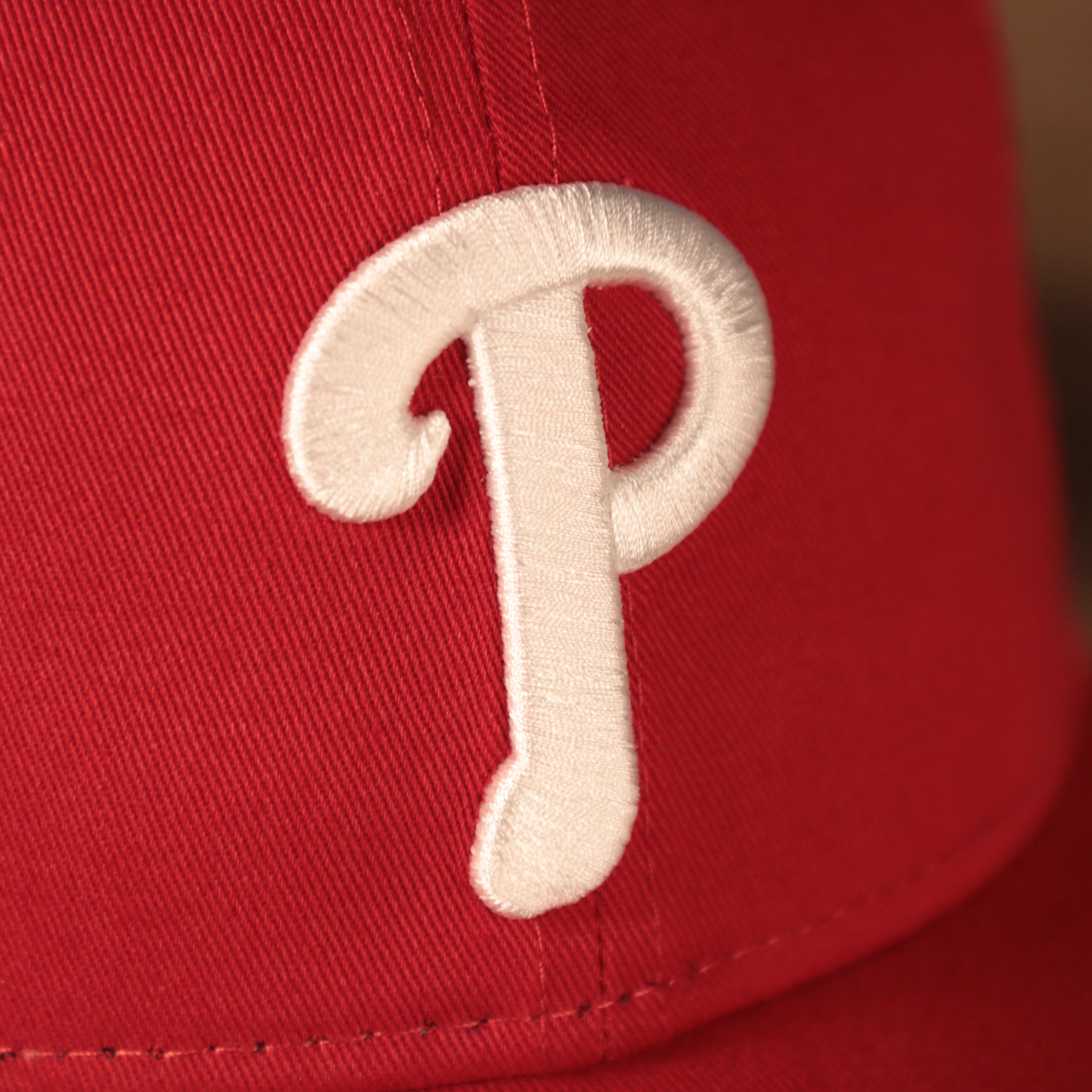 Philadelphia Phillies Mesh Back 940 9Forty Trucker Dad Hat