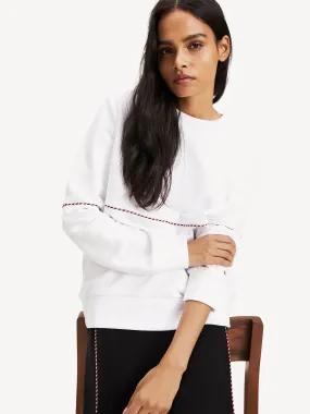 Piping Trim Sweatshirt | Hoodies | Tommy Hilfiger