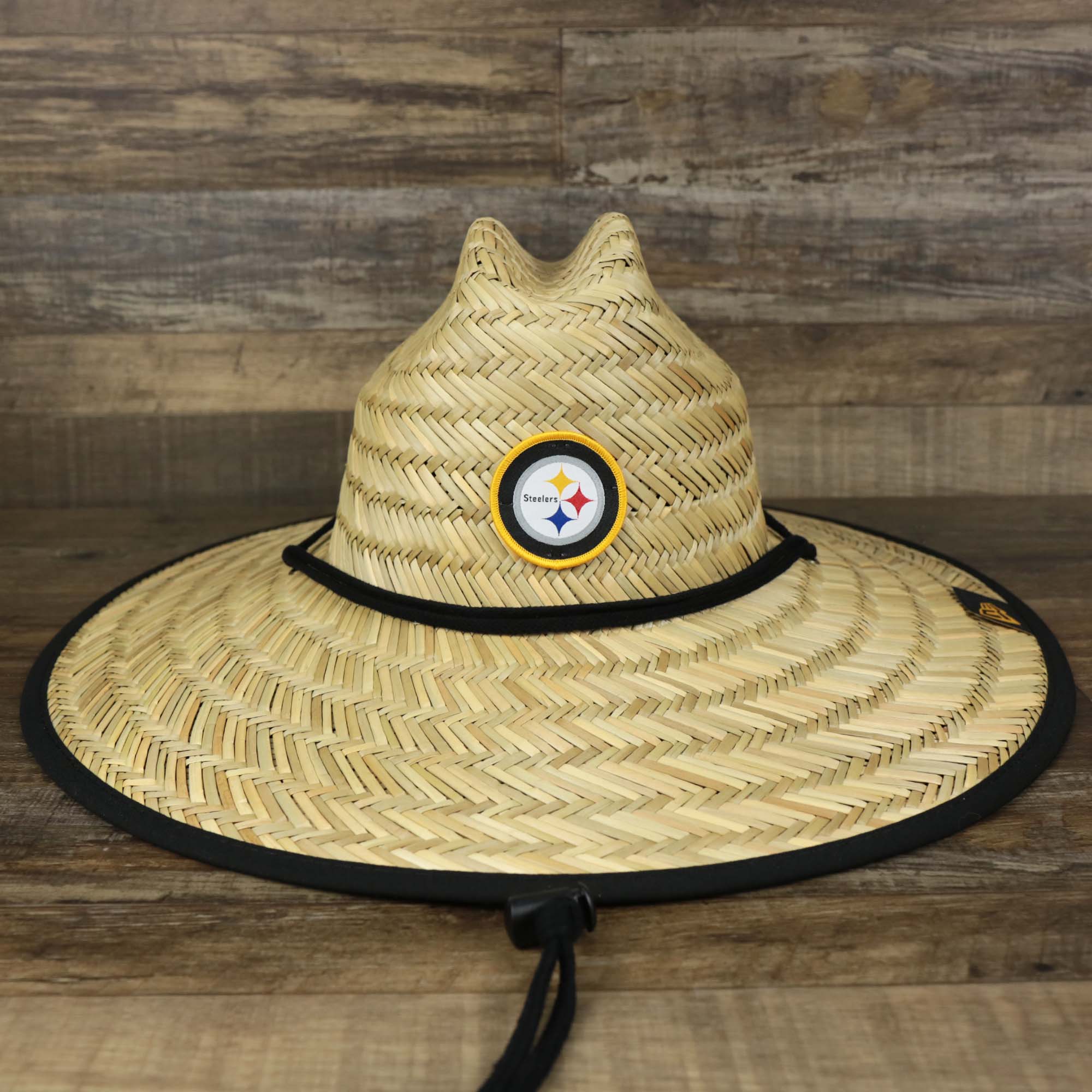 Pittsburgh Steelers On Field 2020/2021 Summer Training Straw Hat | New Era OSFM